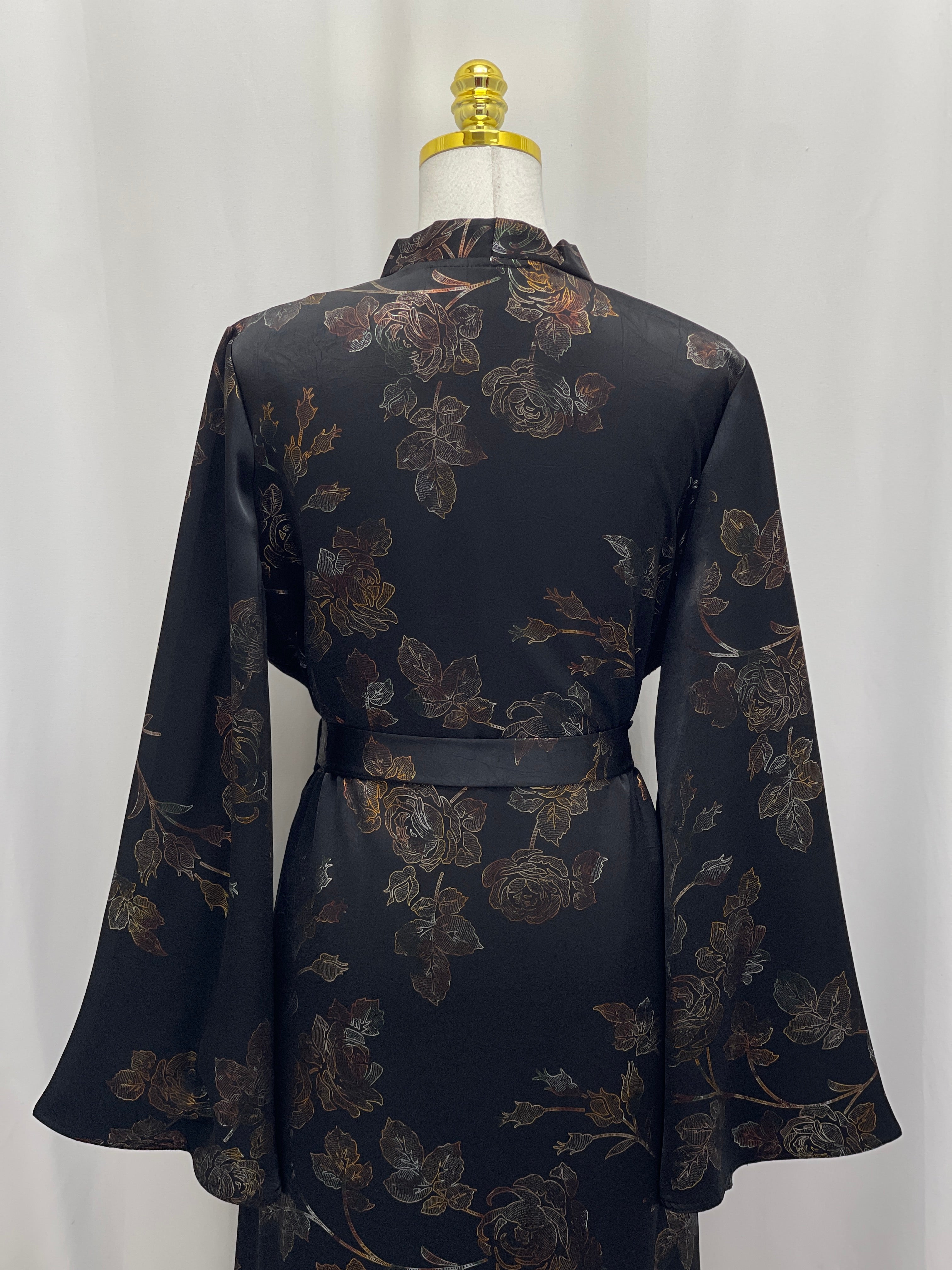 Golden Garden Abaya