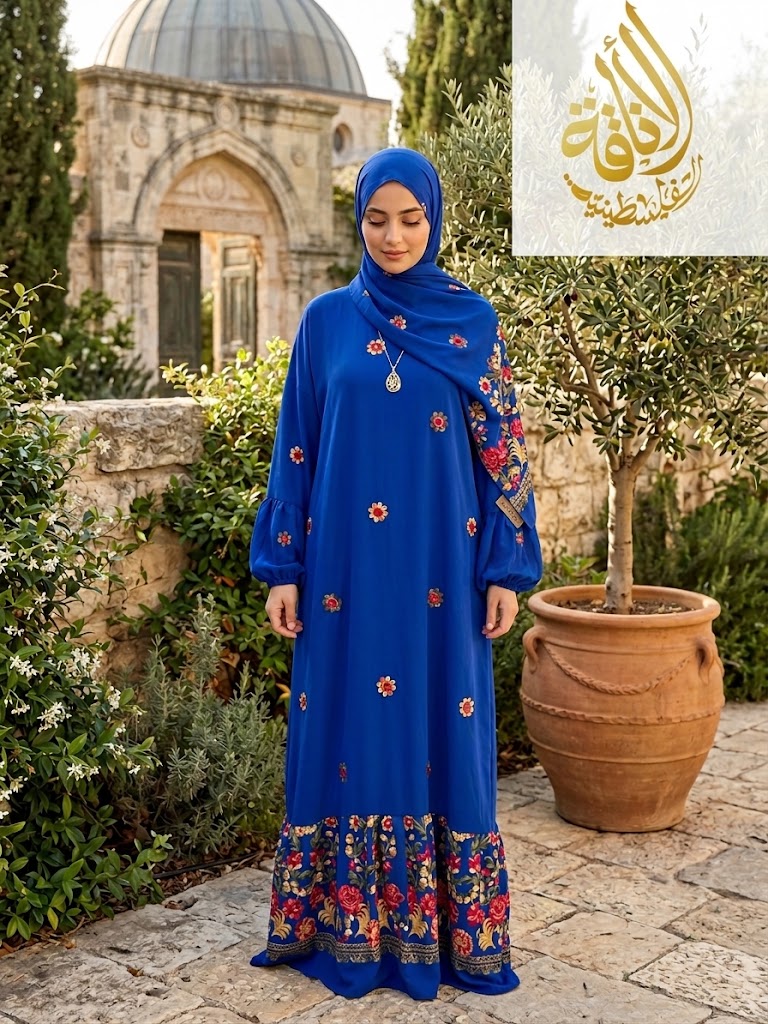 Prayer Dress with Attached Hijab - Modesty & Comfort