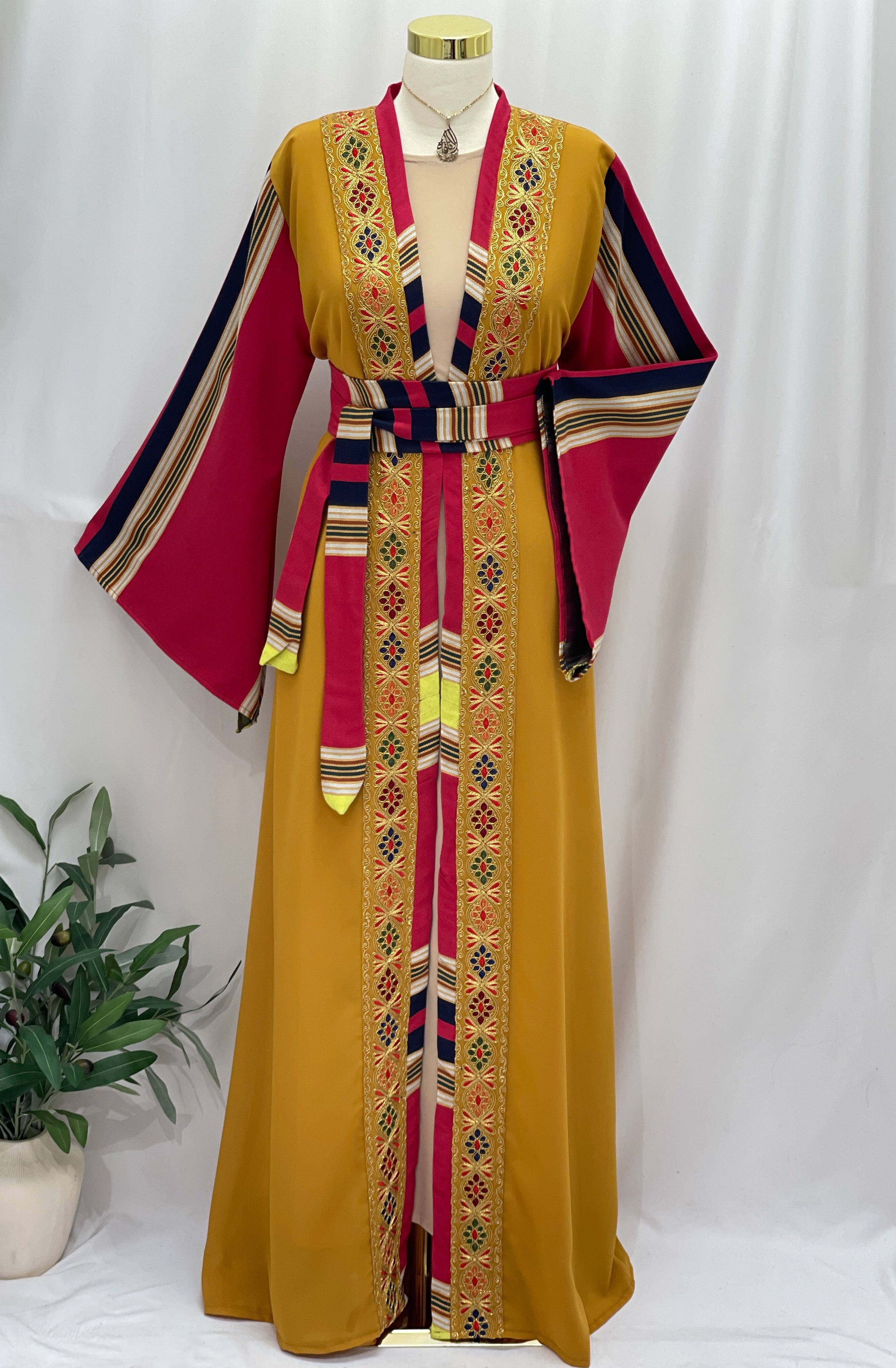 Al-Majdal Embroidered Cardigan