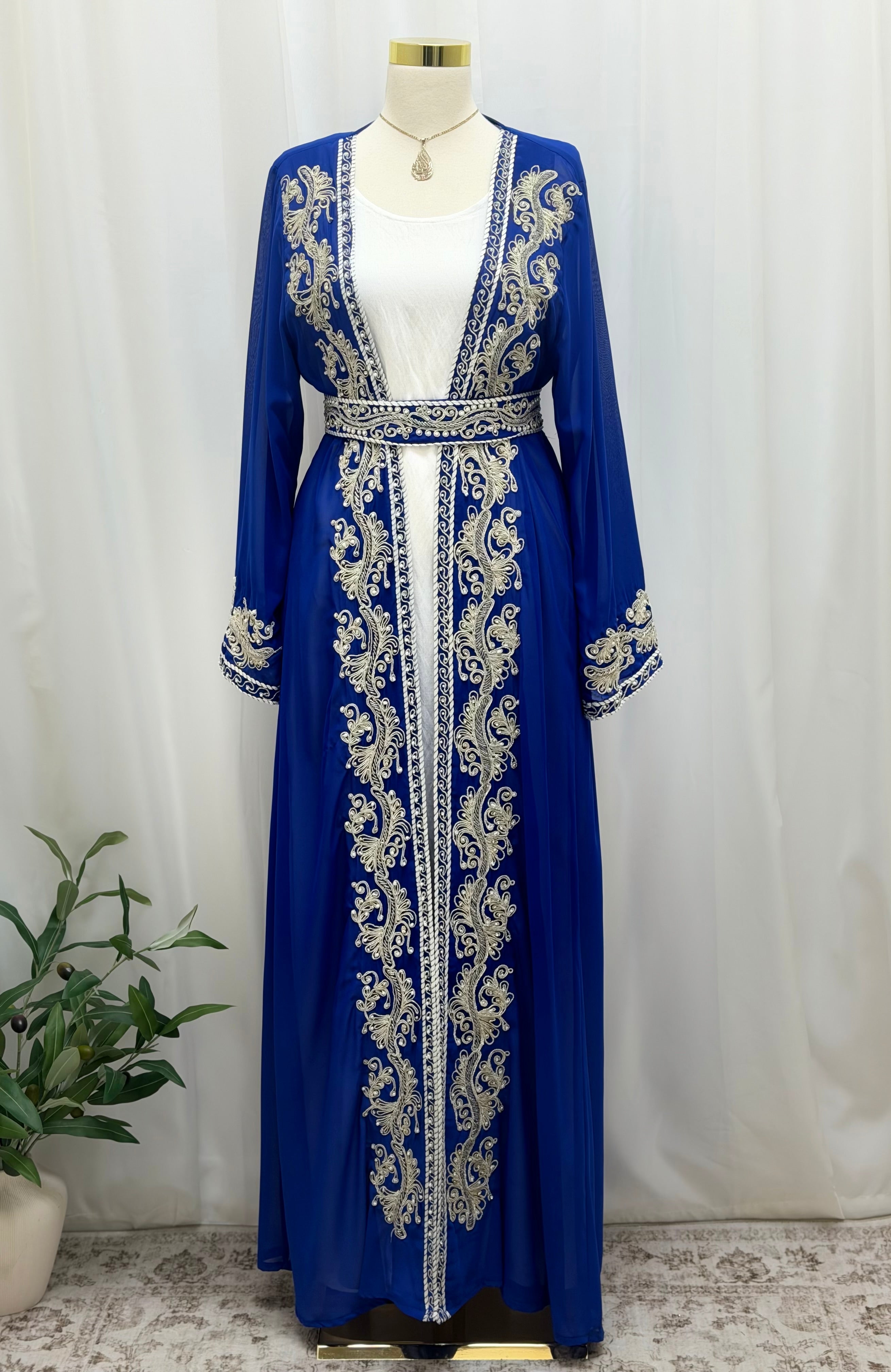 Amira Grace Caftan Set