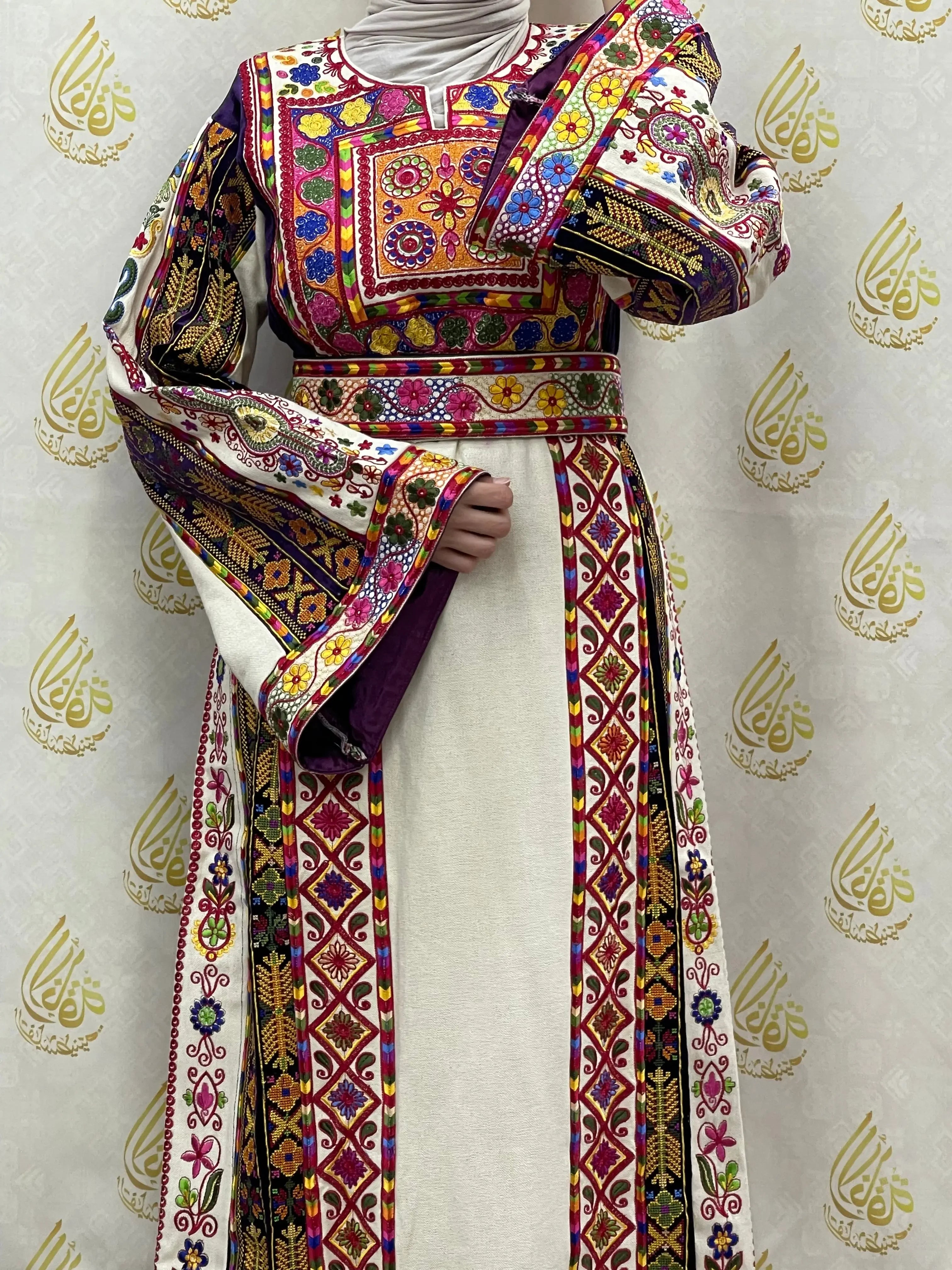 Embroidery Etamin Thoub: Ultimate Luxury and Sophistication Palestinian Elegance