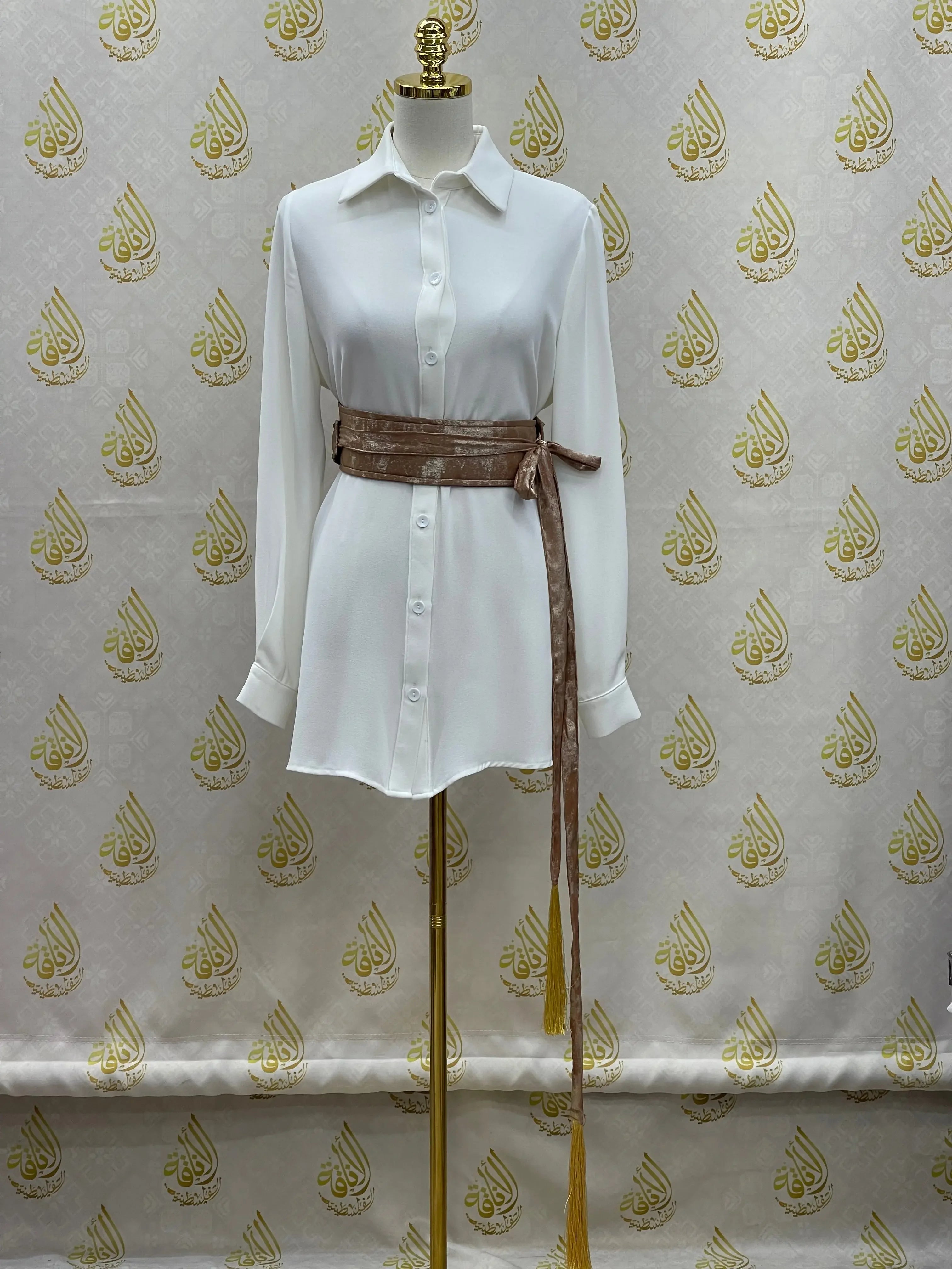 Shimmer Belt – Luxurious and Eye-Catching Accessory Palestinian Elegance