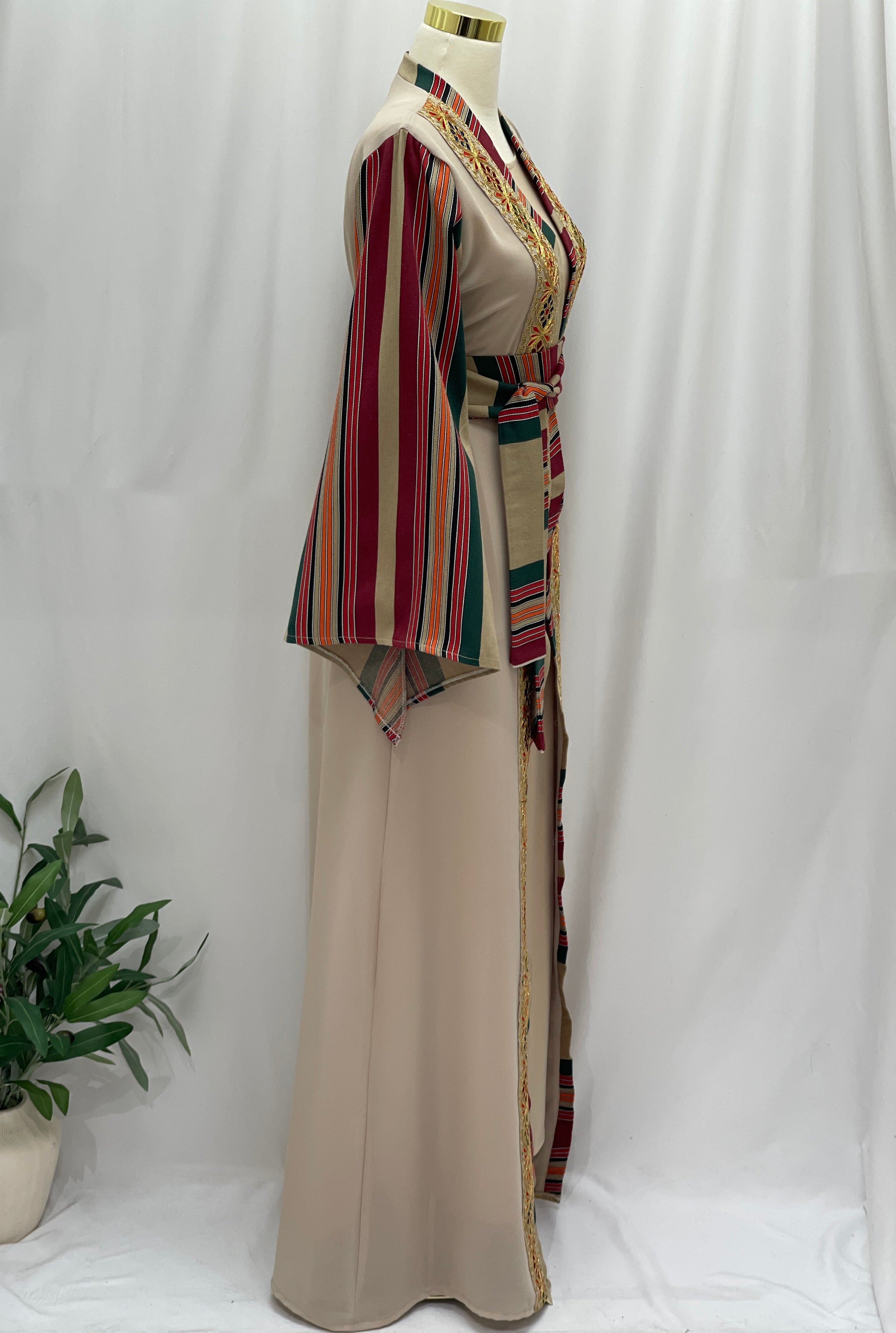 Al-Majdal Embroidered Cardigan