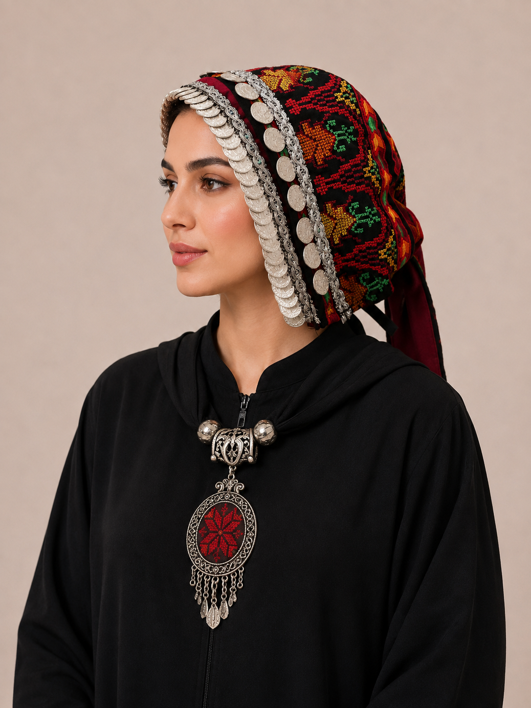 صناعة يدوية رائعة: ليرة أوكا الفضية الأصلية