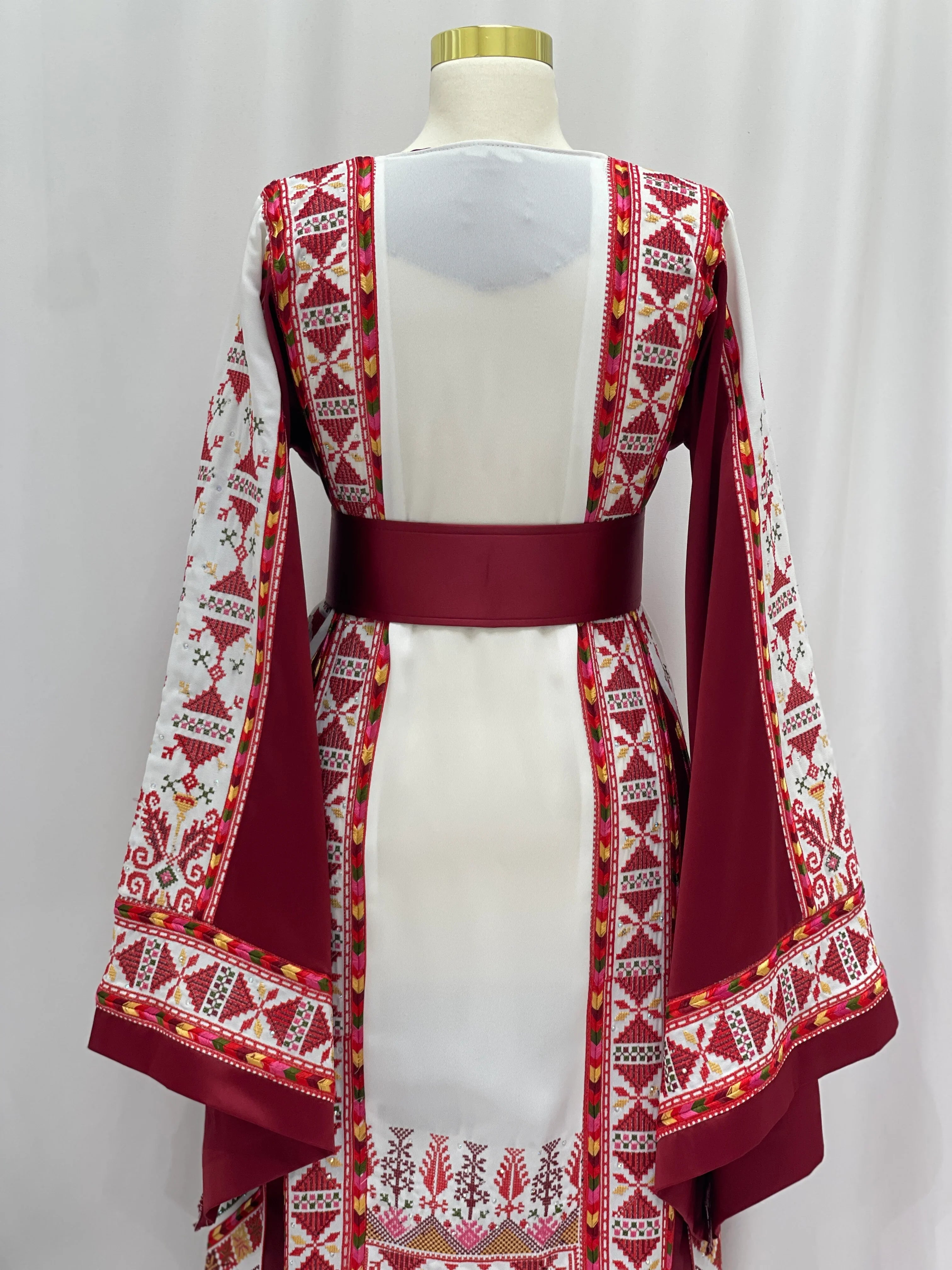 Thuraya Heritage Embroidered Thobe