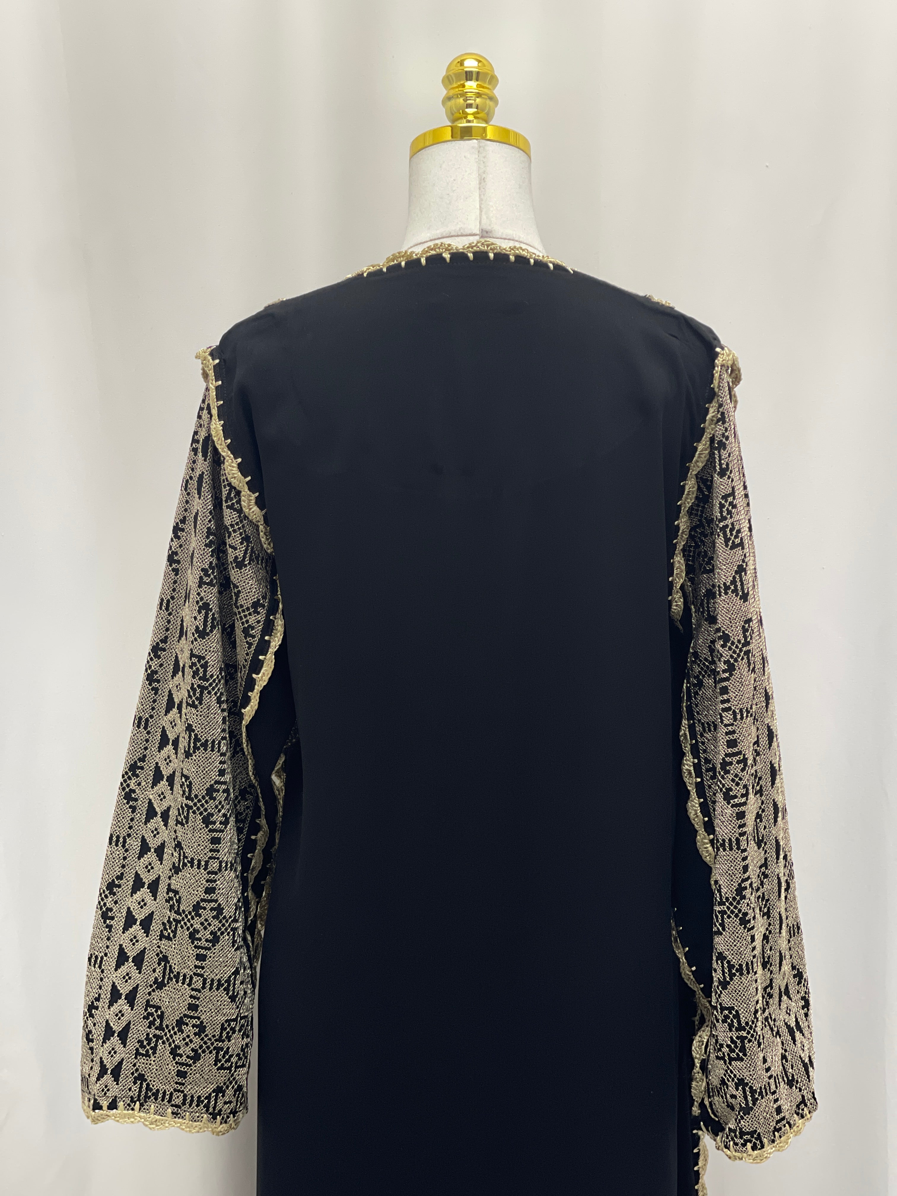 Heritage Threads Embroidered Abaya