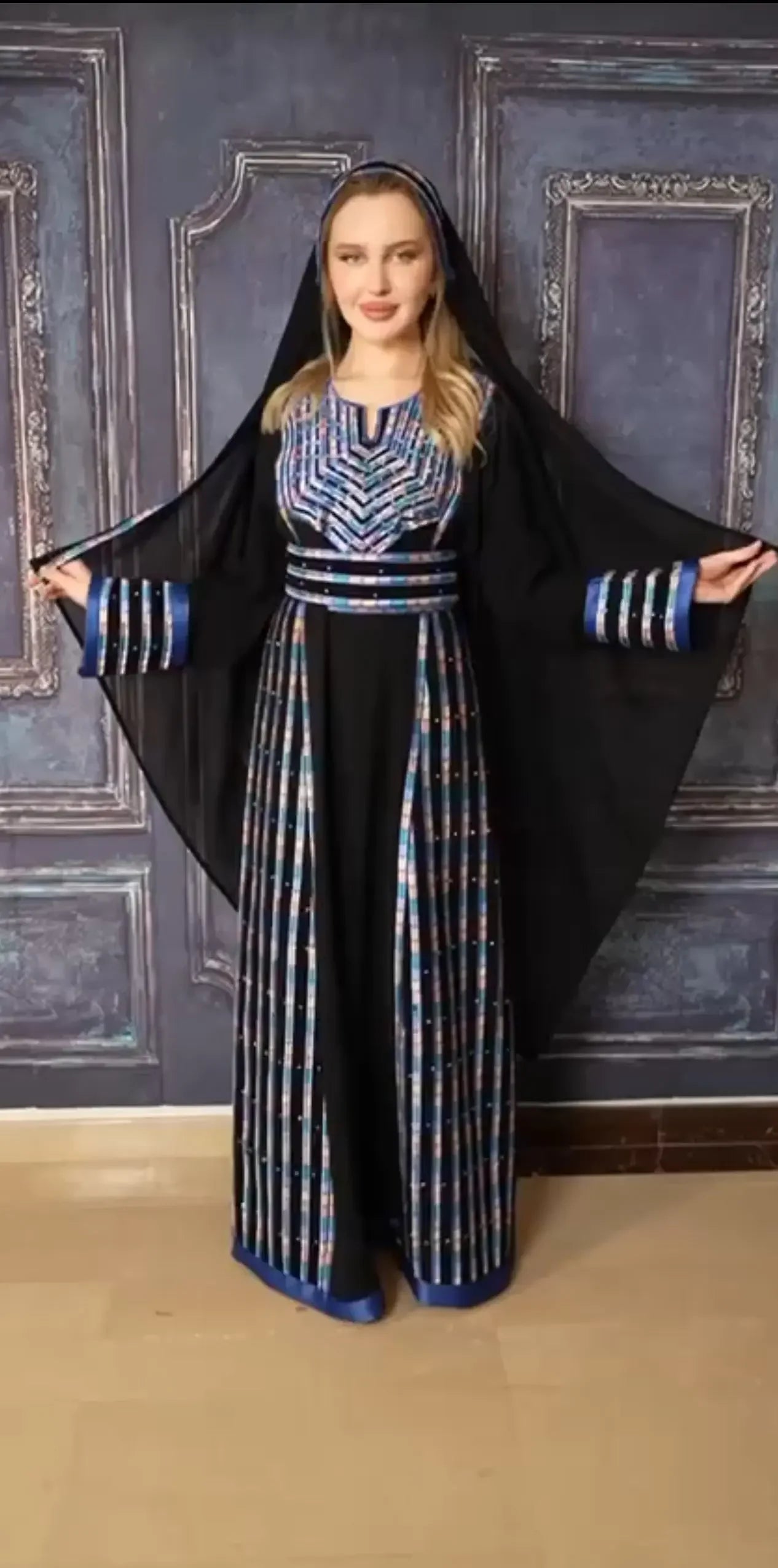 Sabala Embroidery Thoub: Exquisite Craftsmanship and Timeless Elegance Palestinian Elegance