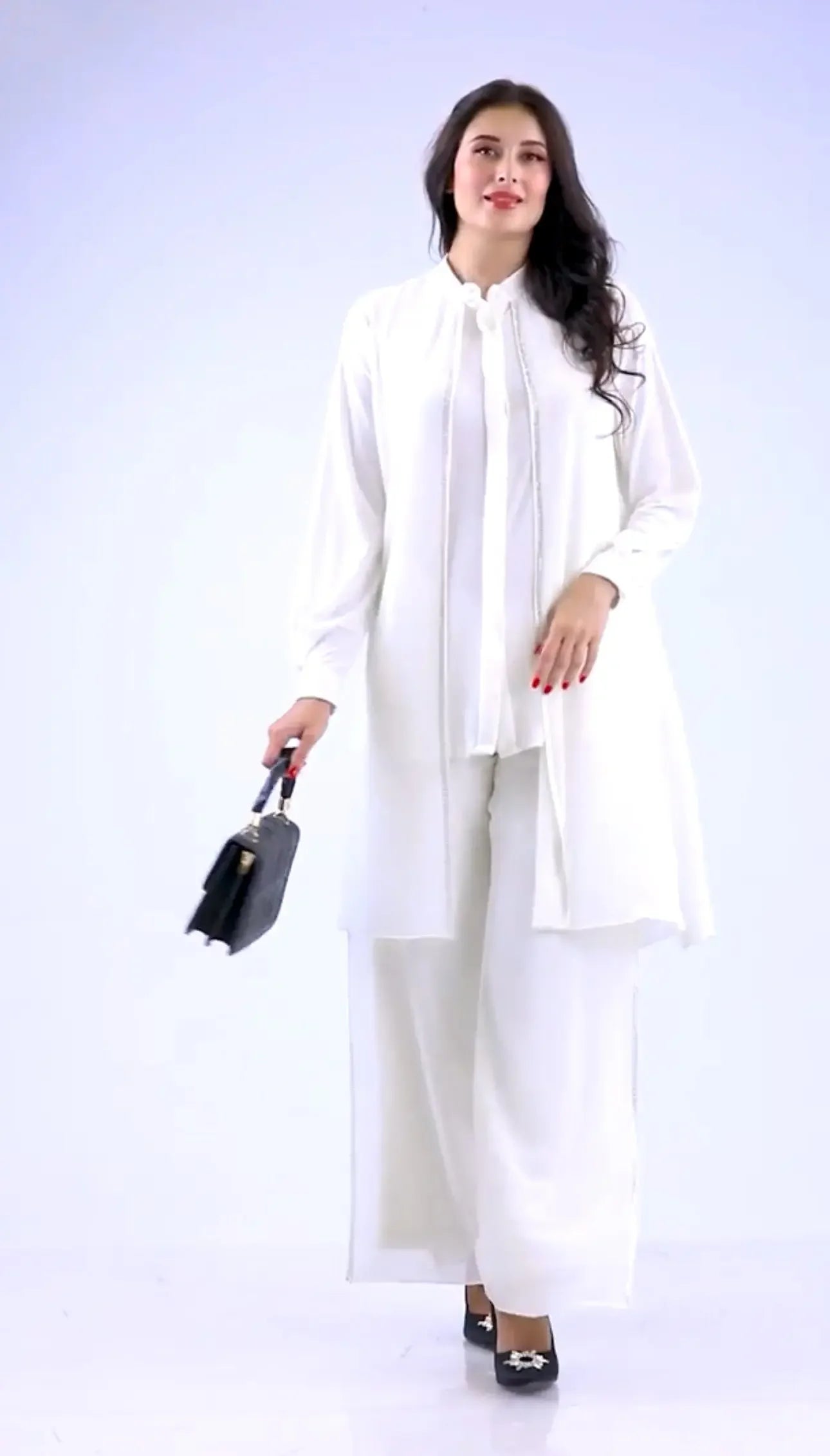 Formal 3Pcs Pant Suits: Polished Elegance and Professional Style Palestinian Elegance
