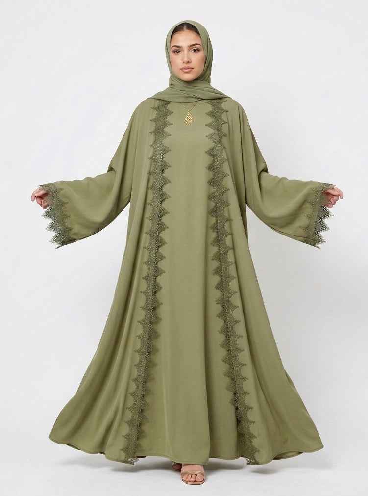 Rimas Nida Open Abaya Set