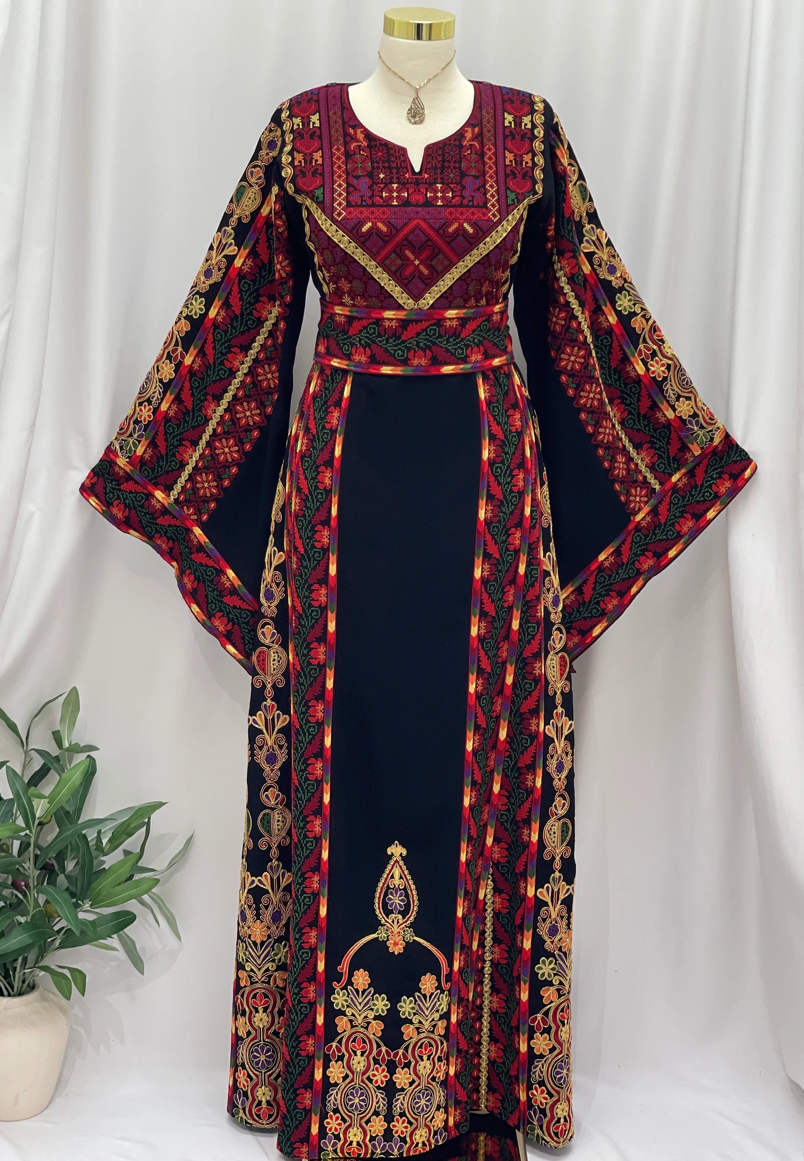 Al Quds Heritage Embroidered Thobe