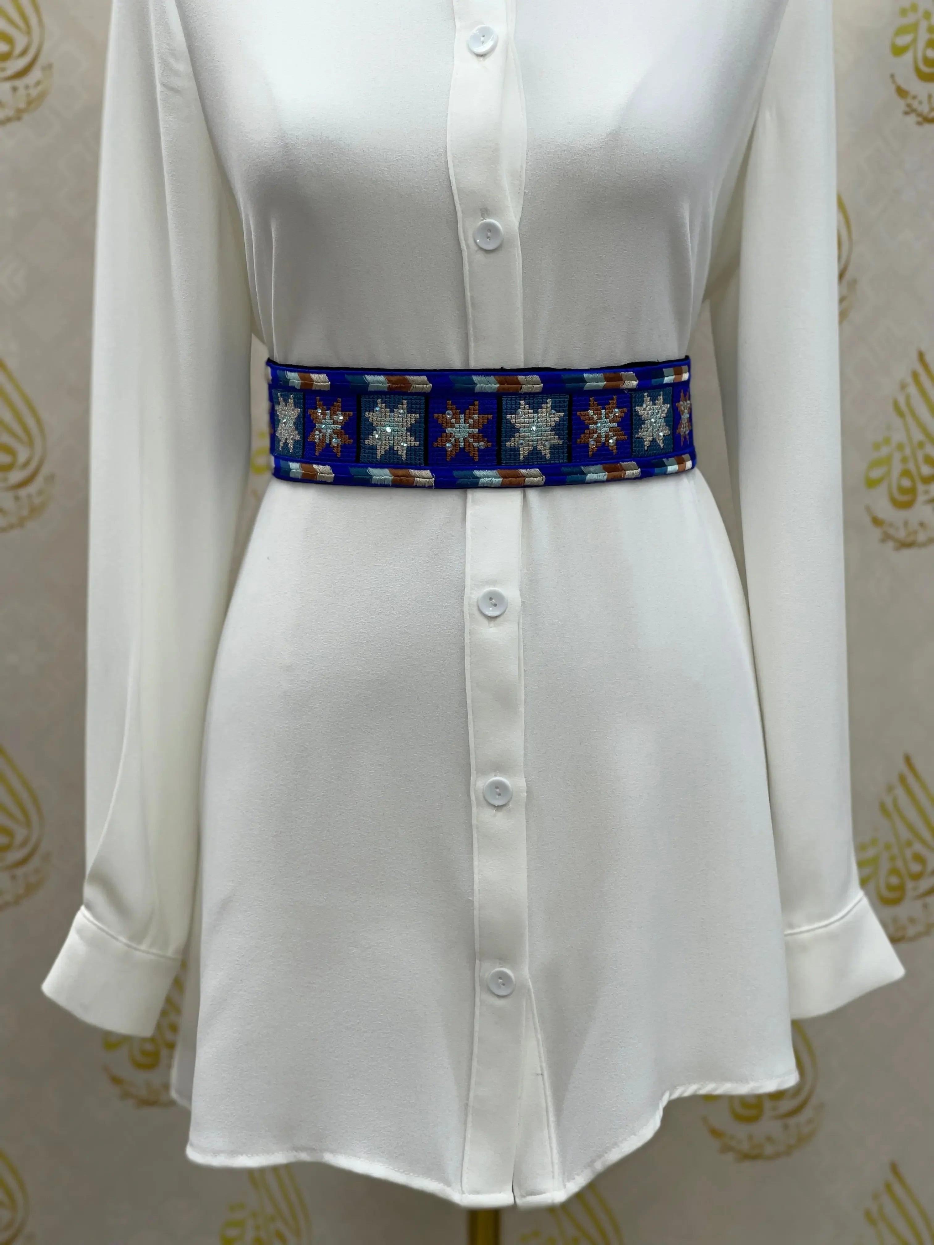 Embroidery Belt Palestinian Elegance