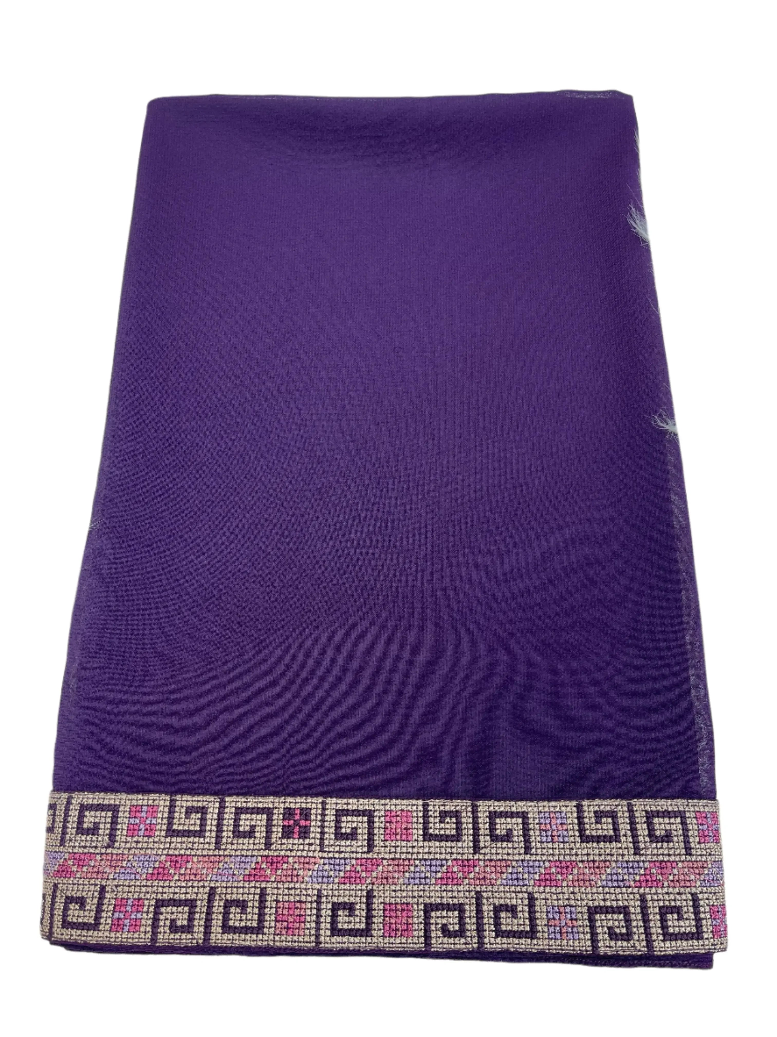 Traditional Embroidery Shawl: Heritage and Timeless Craftsmanship Palestinian Elegance