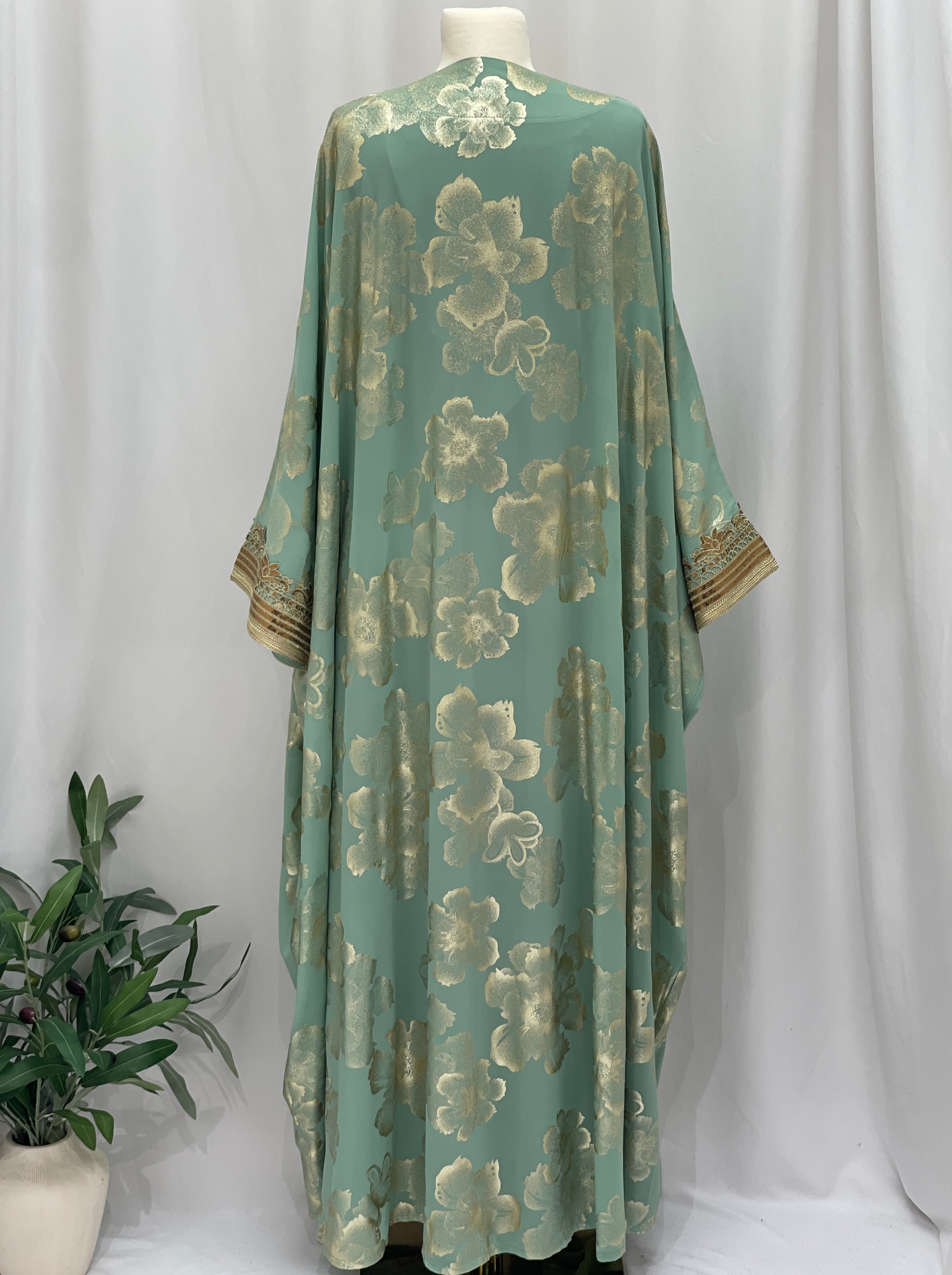 Mint Blossom Kaftan