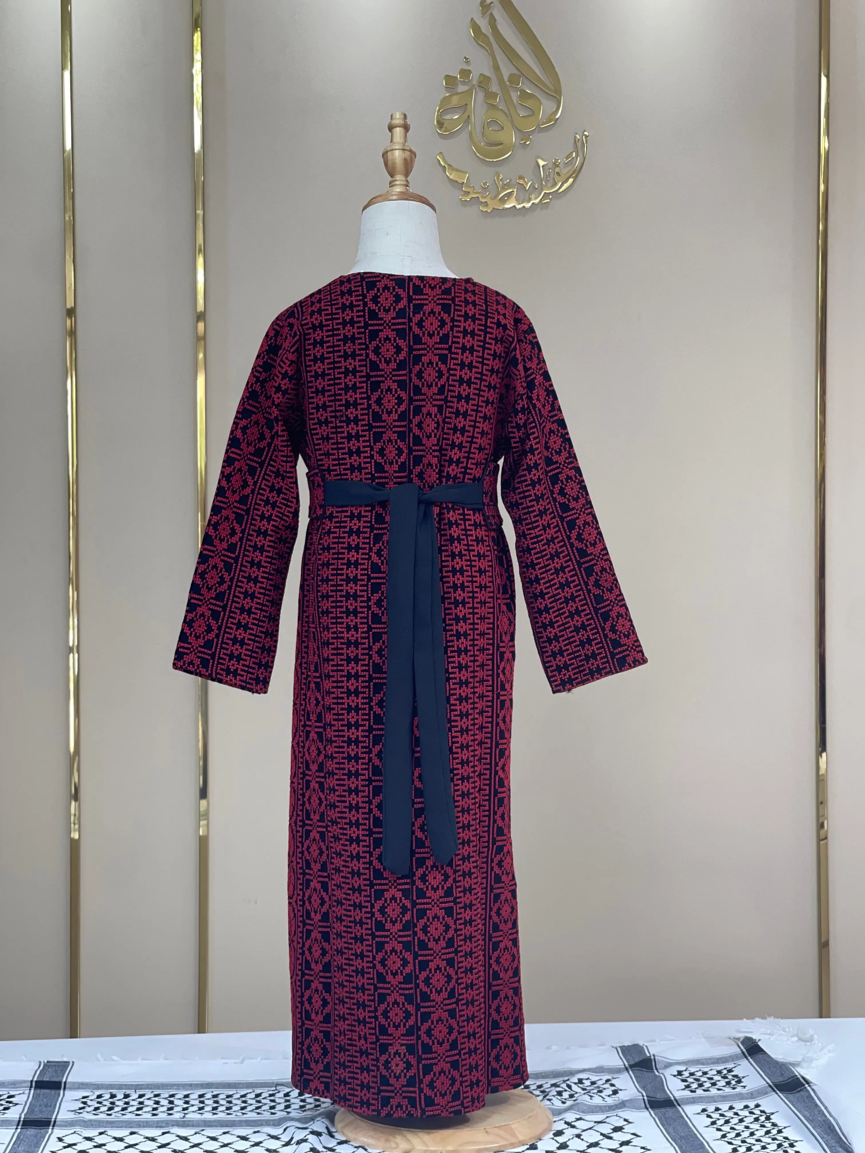 Embroidered Jacket for Girls and Teens: Elegance and Style Palestinian Elegance