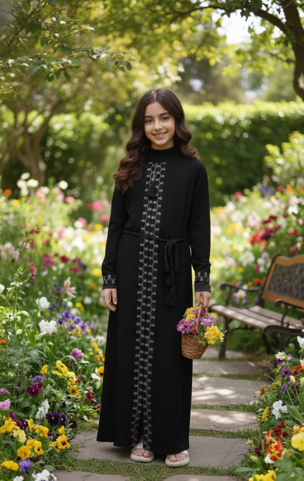 Elegance and Modesty: Princess Ramadan Abaya