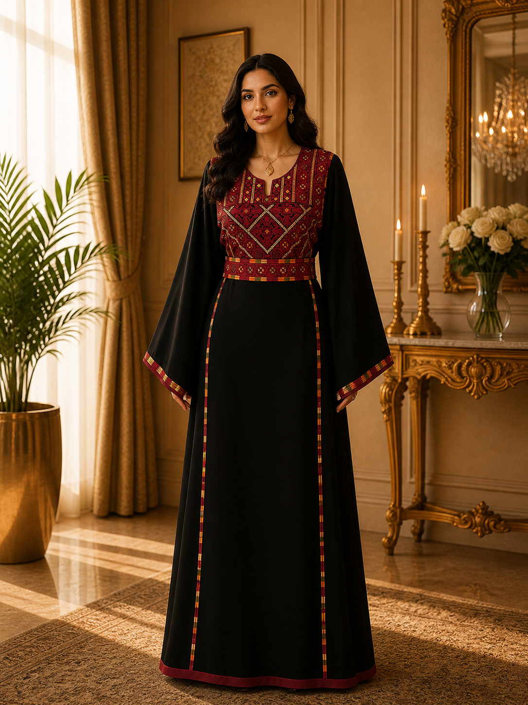 Thobe Four Manajel Heritage