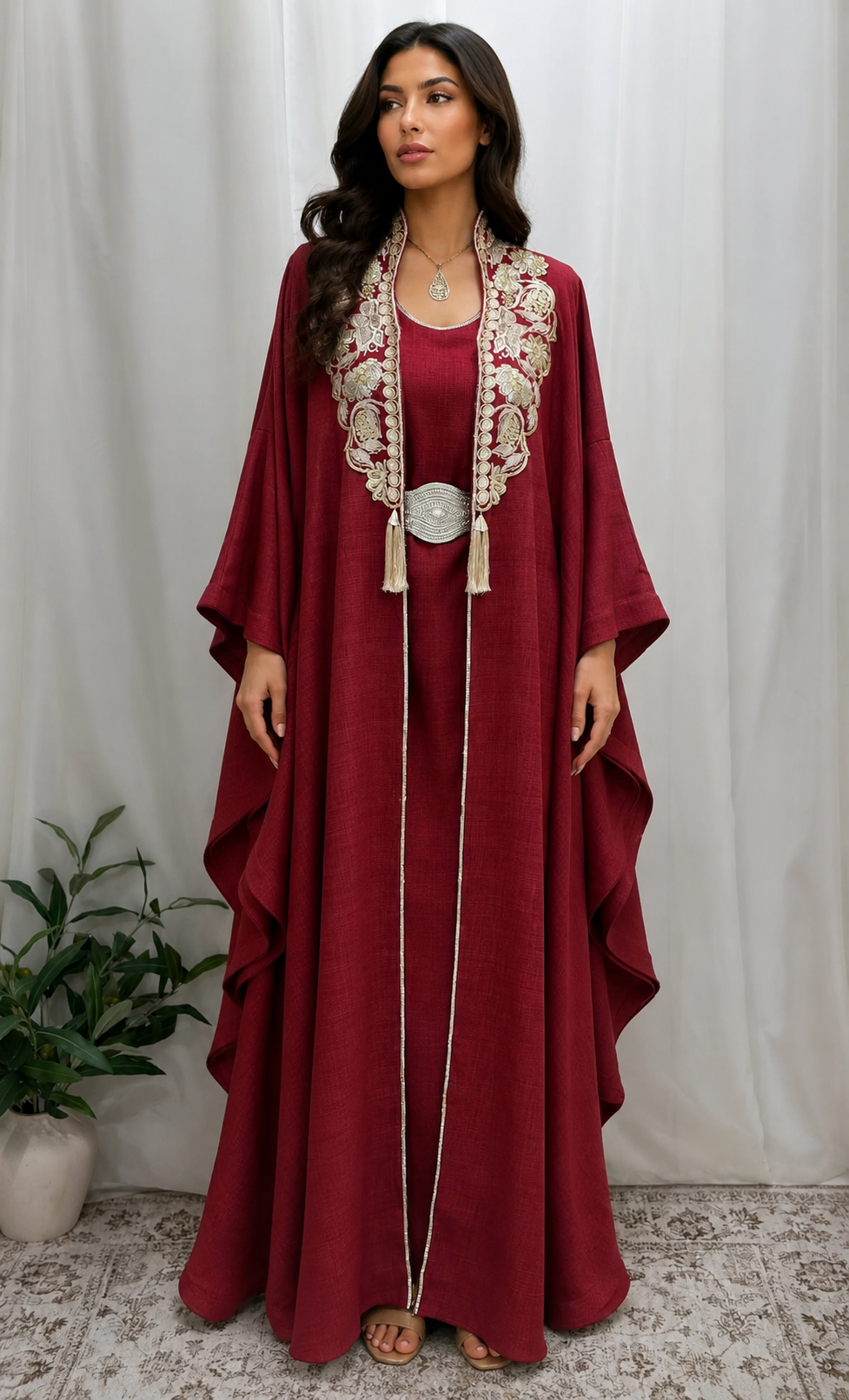 Sila Butterfly Caftan ✨