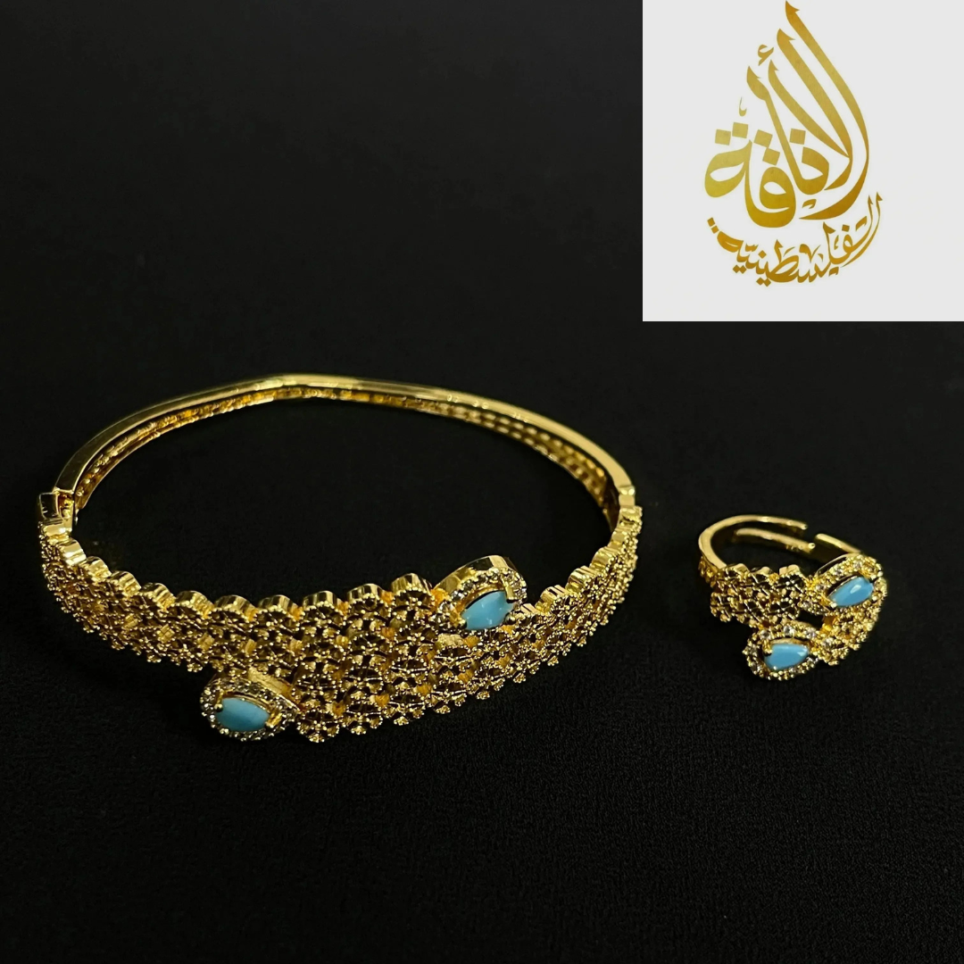Waed Gold Set - Imitated Gold in Two Colors