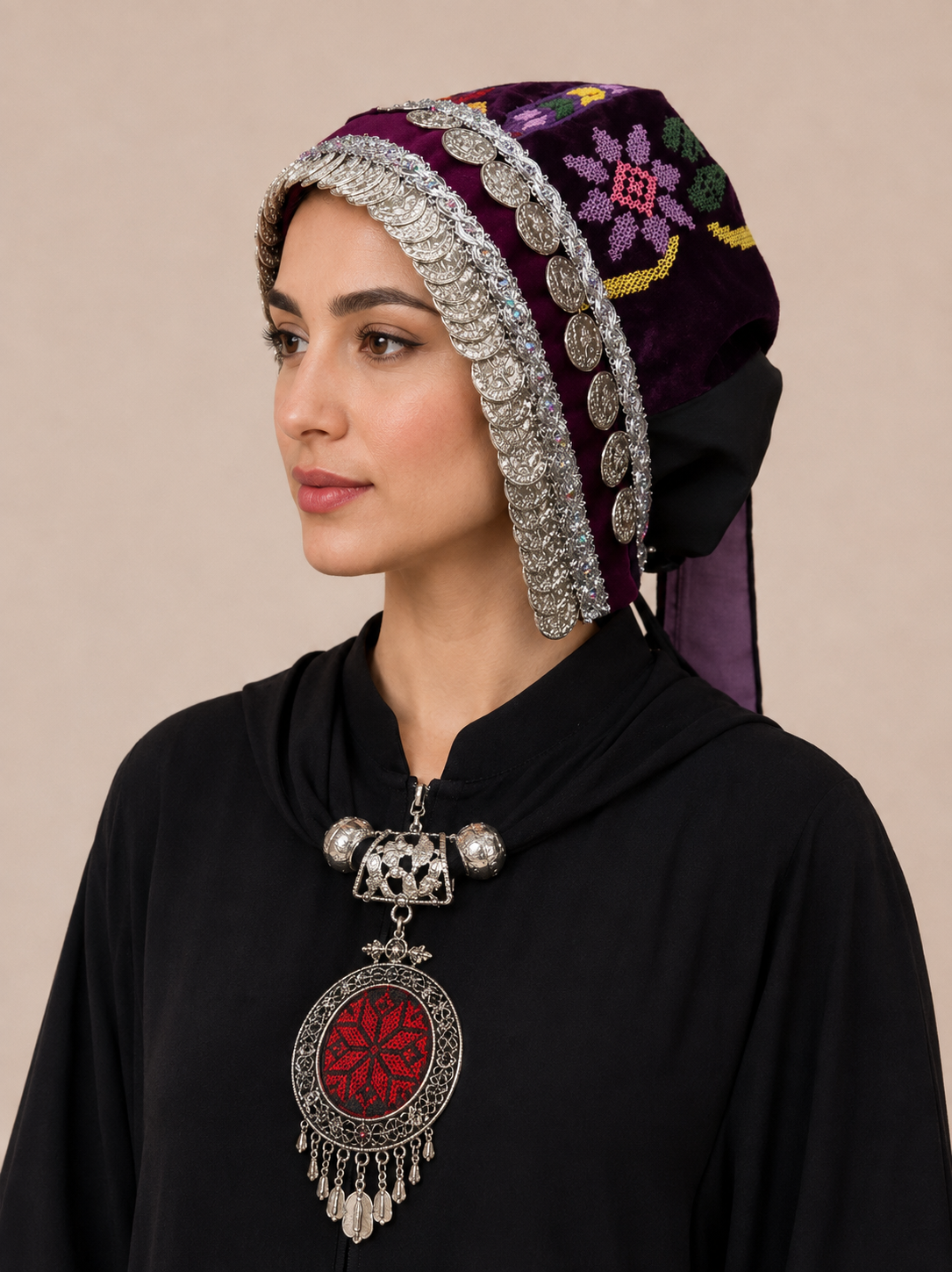 صناعة يدوية رائعة: ليرة أوكا الفضية الأصلية