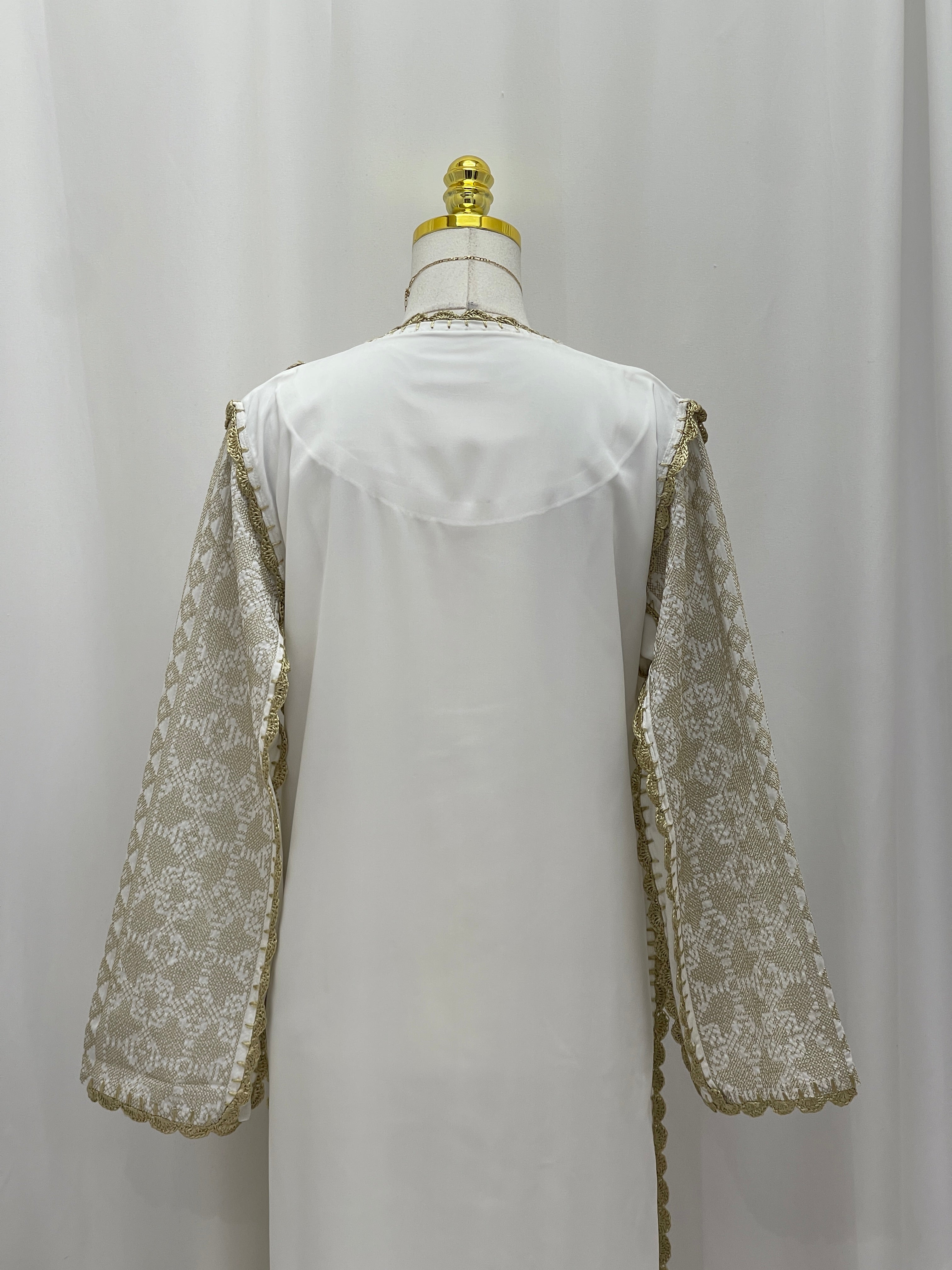 Heritage Threads Embroidered Abaya