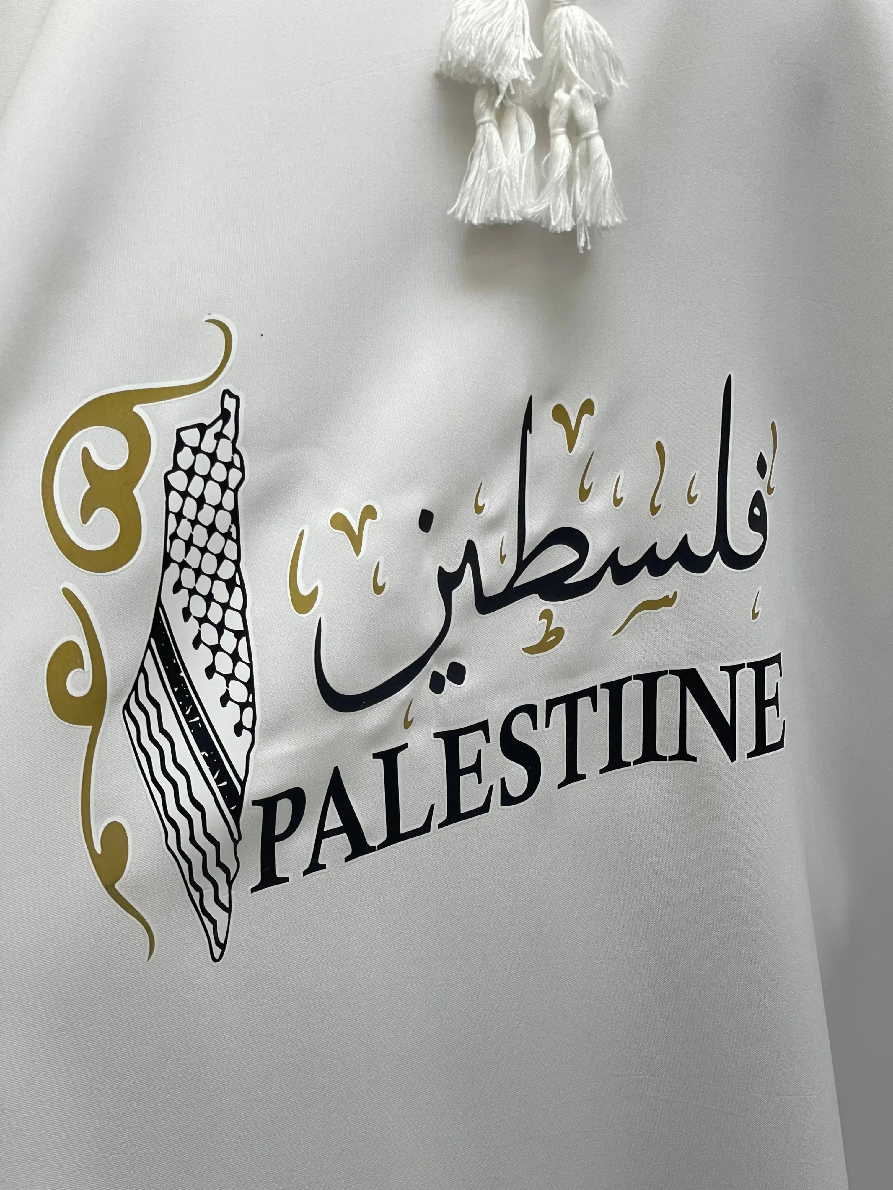 Kid’s Palestinian Bisht - Traditional & Elegant Cultural Attire Palestinian Elegance
