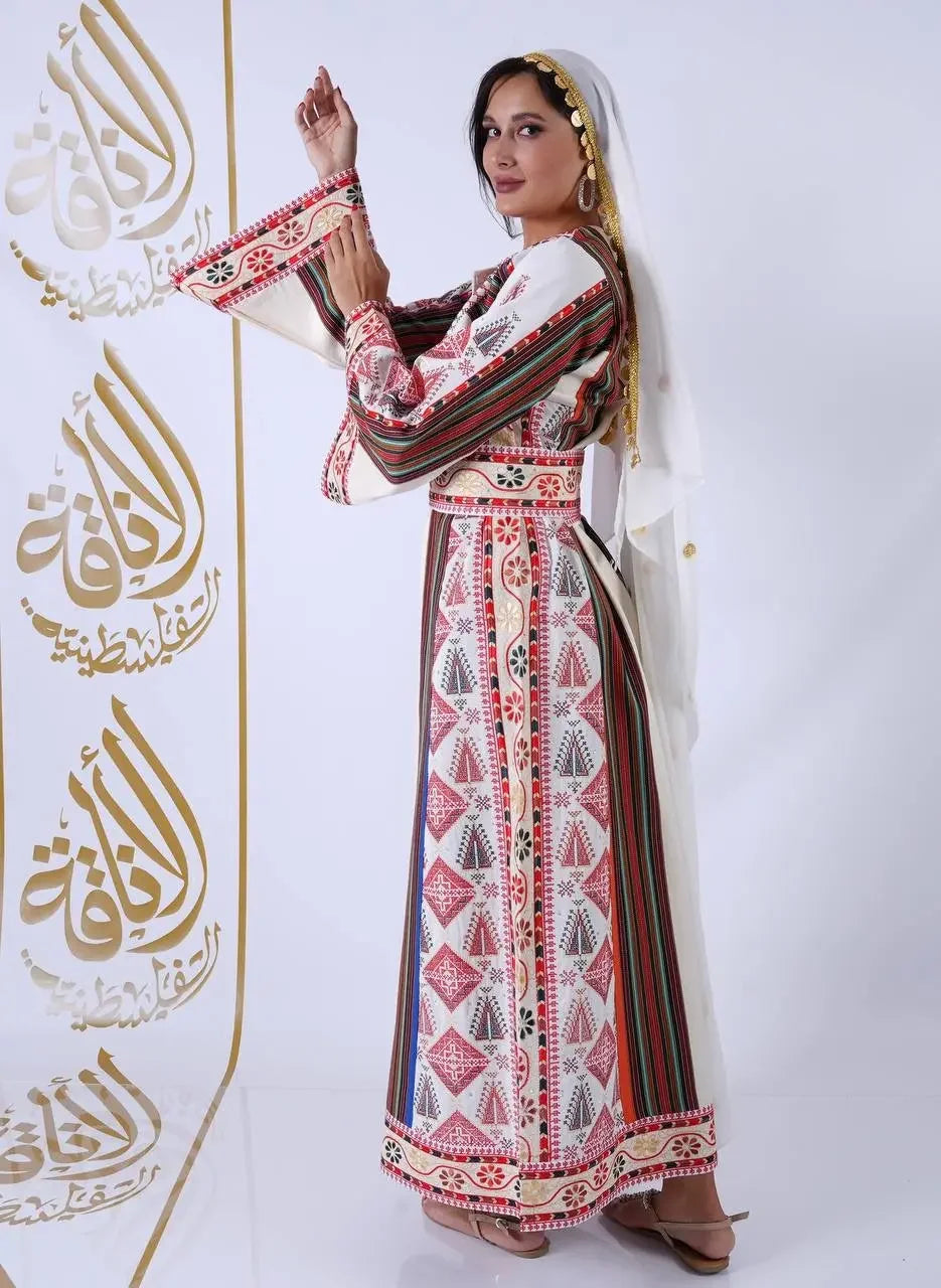Trendy Majdlawi Thoub: Tradition Meets Modern Style Palestinian Elegance