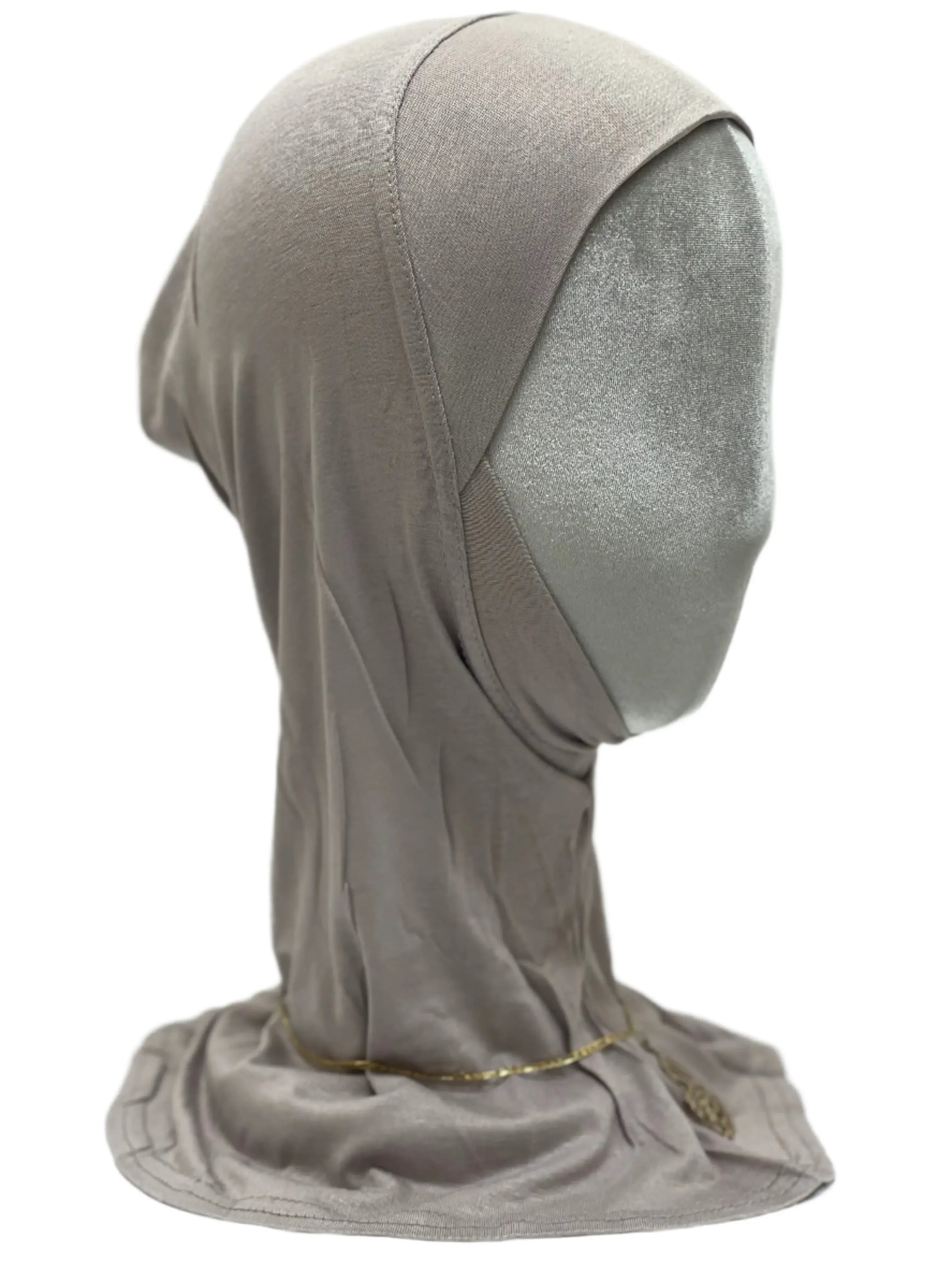 Effortless Style: One Piece Ninja Cotton Hijab Palestinian Elegance