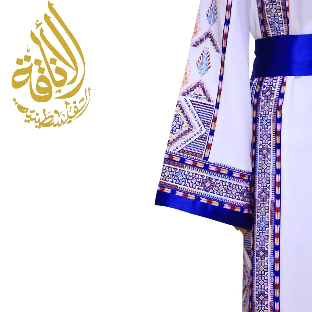 Unique Embroidery Thoub: Timeless Elegance and Cultural Heritage Palestinian Elegance