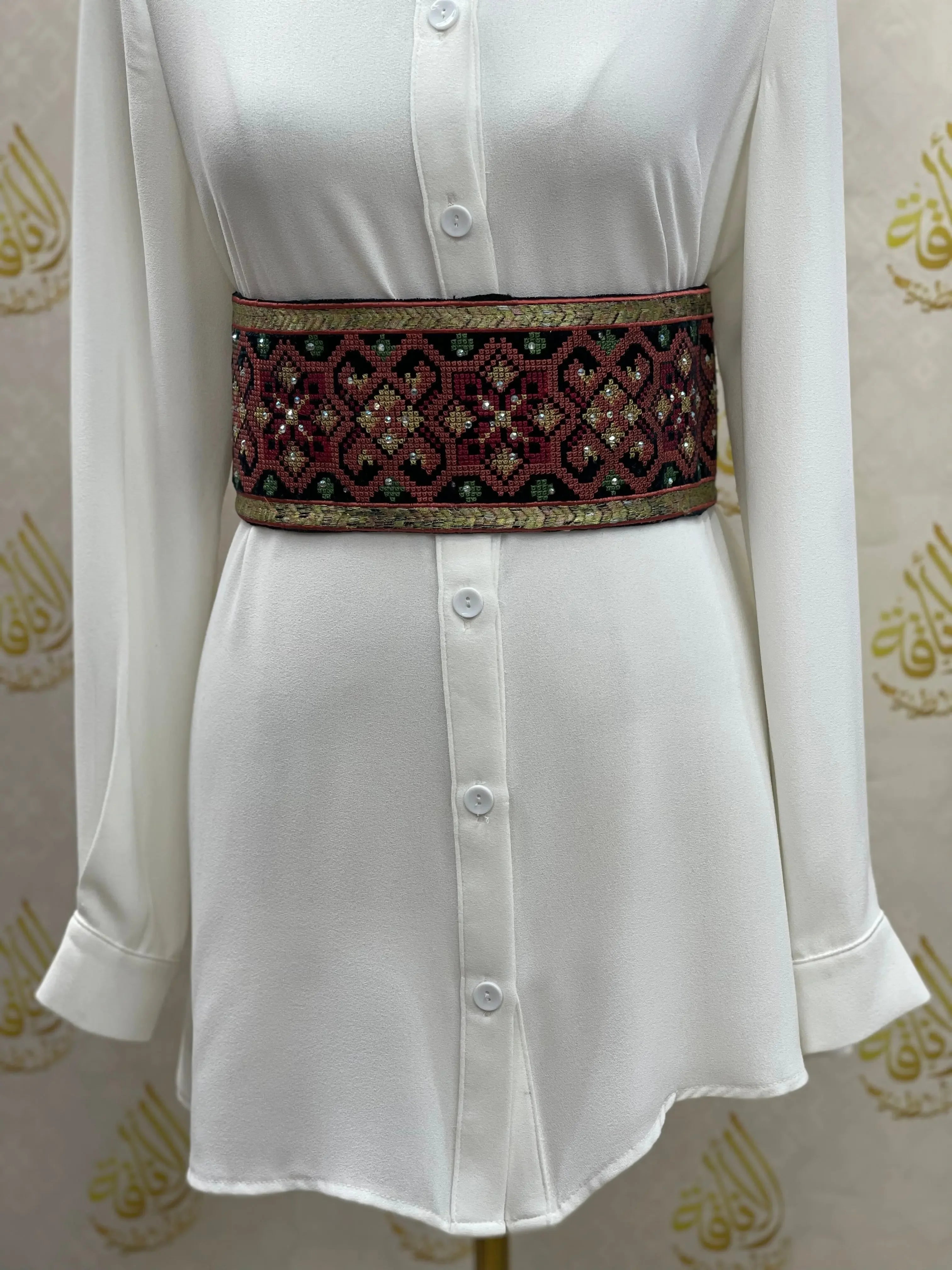 Embroidery Belt Palestinian Elegance