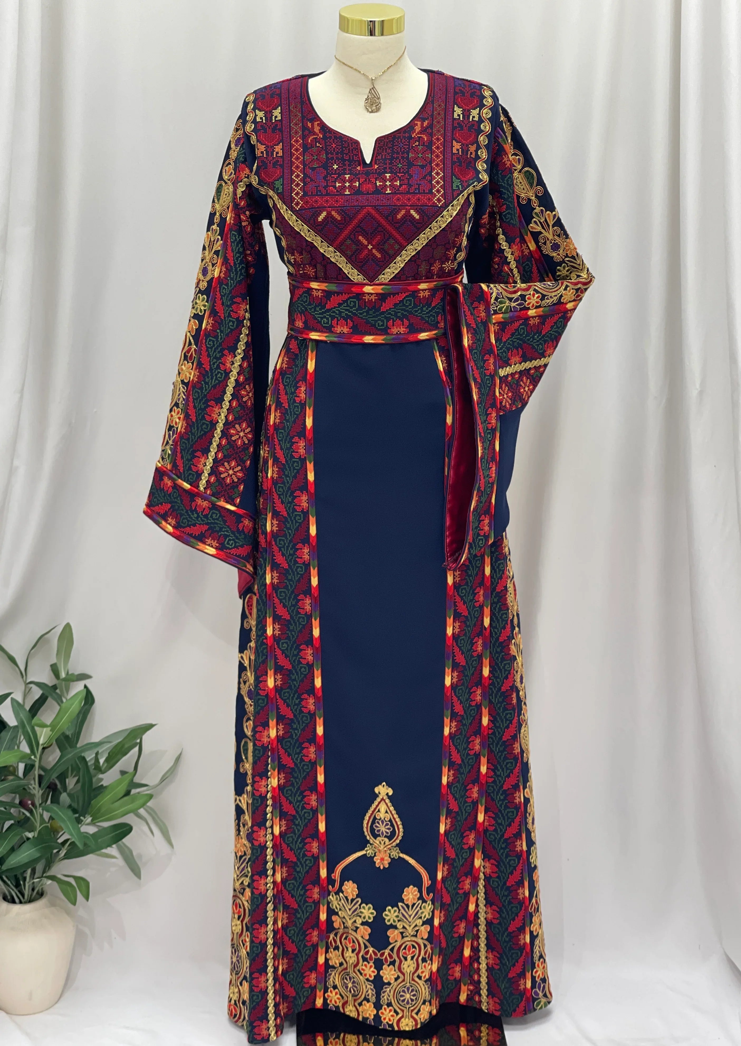 Al Quds Heritage Embroidered Thobe