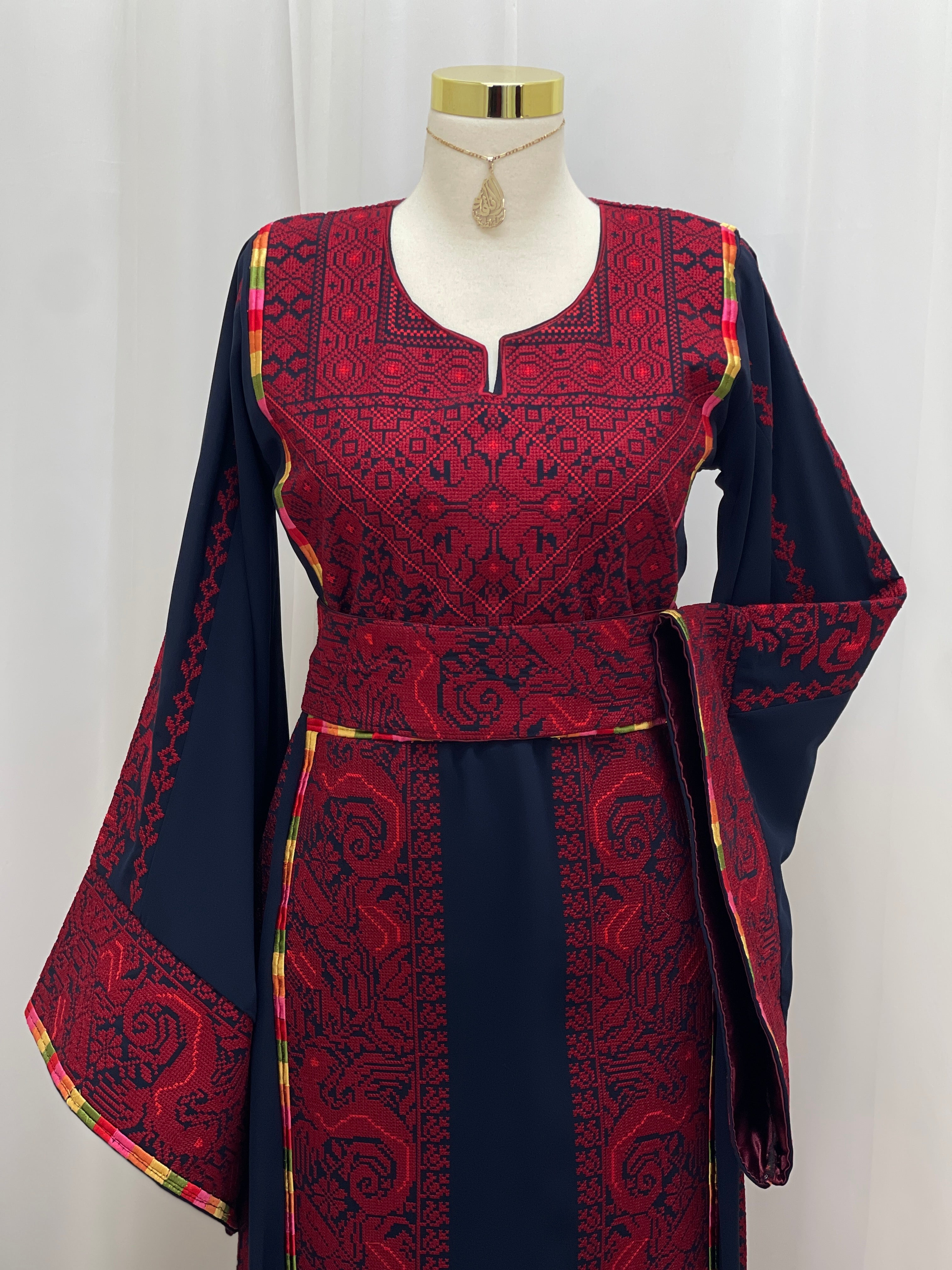 Dragon Heritage Embroidered Thobe