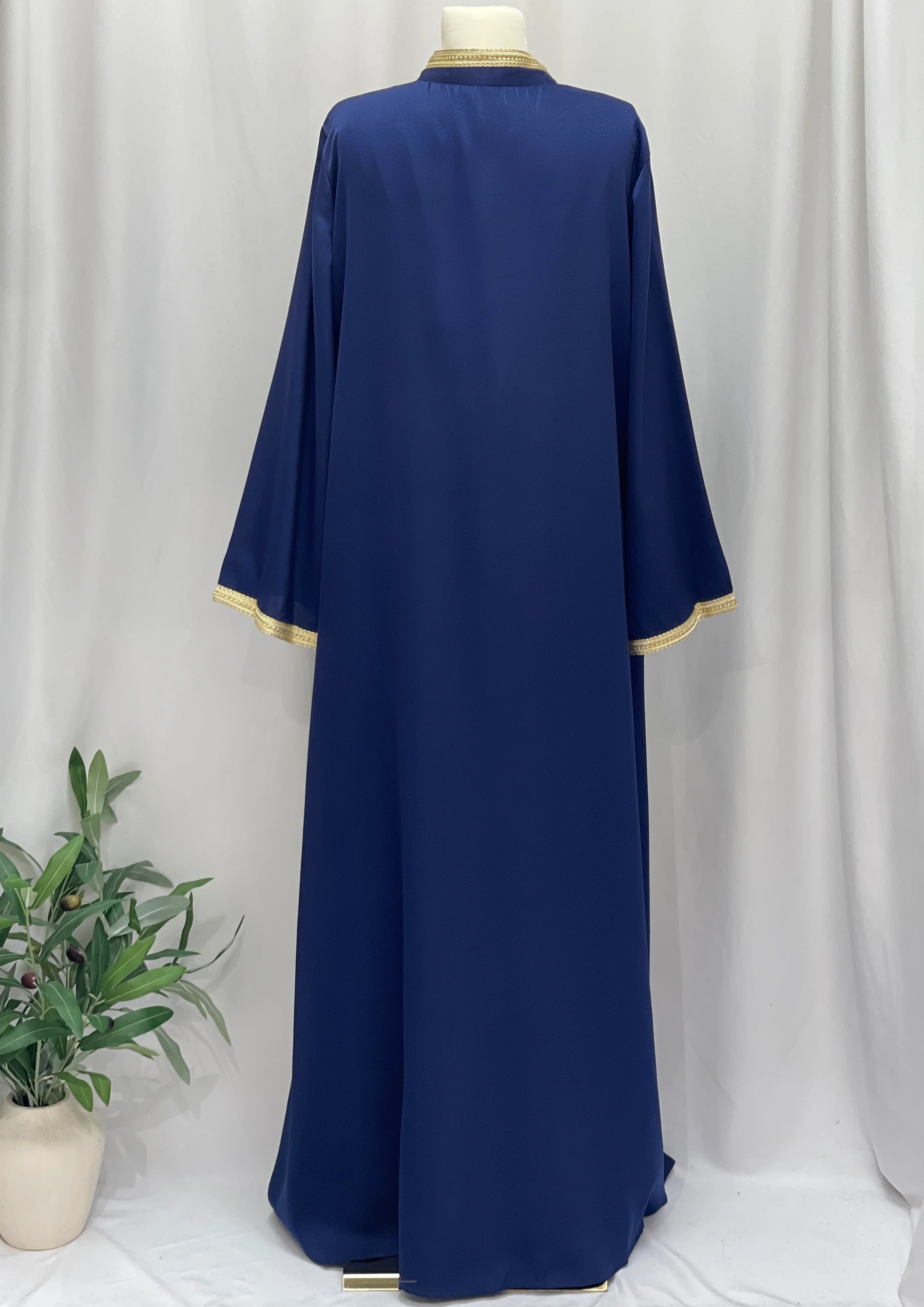 Royal Sapphire Ensemble kaftan