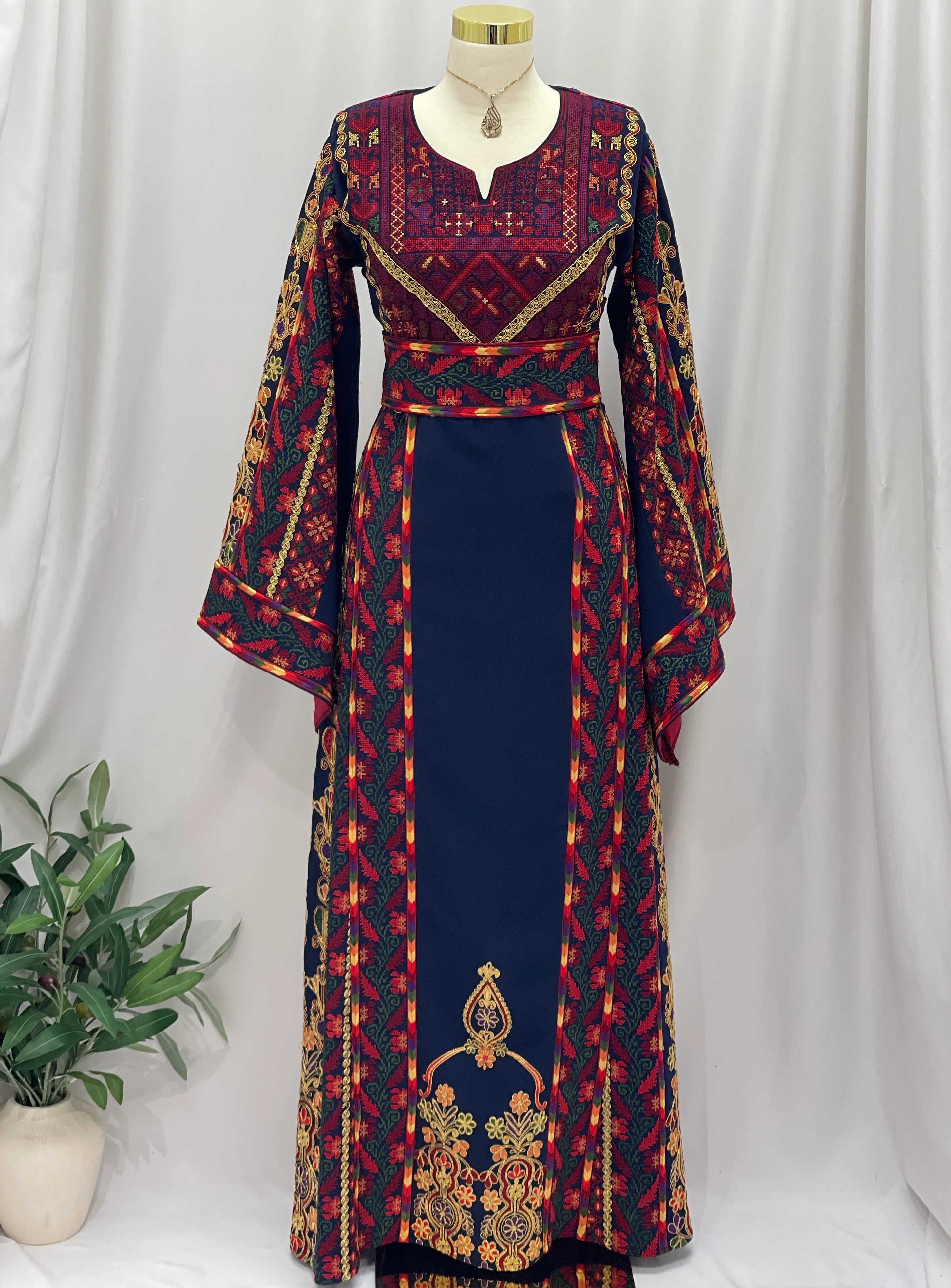 Al Quds Heritage Embroidered Thobe