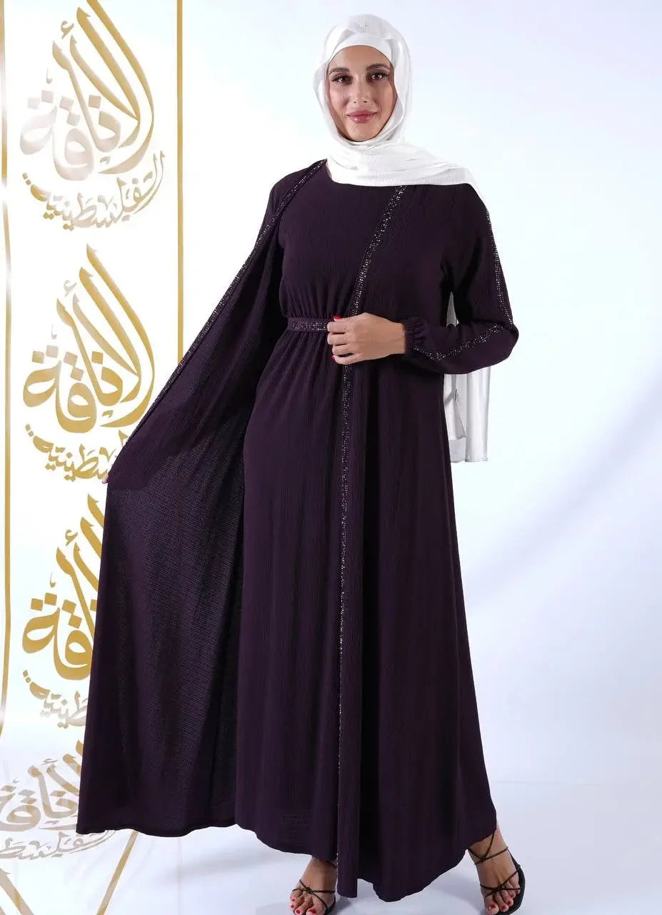 Classic Abaya: Timeless Elegance and Sophisticated Style Palestinian Elegance