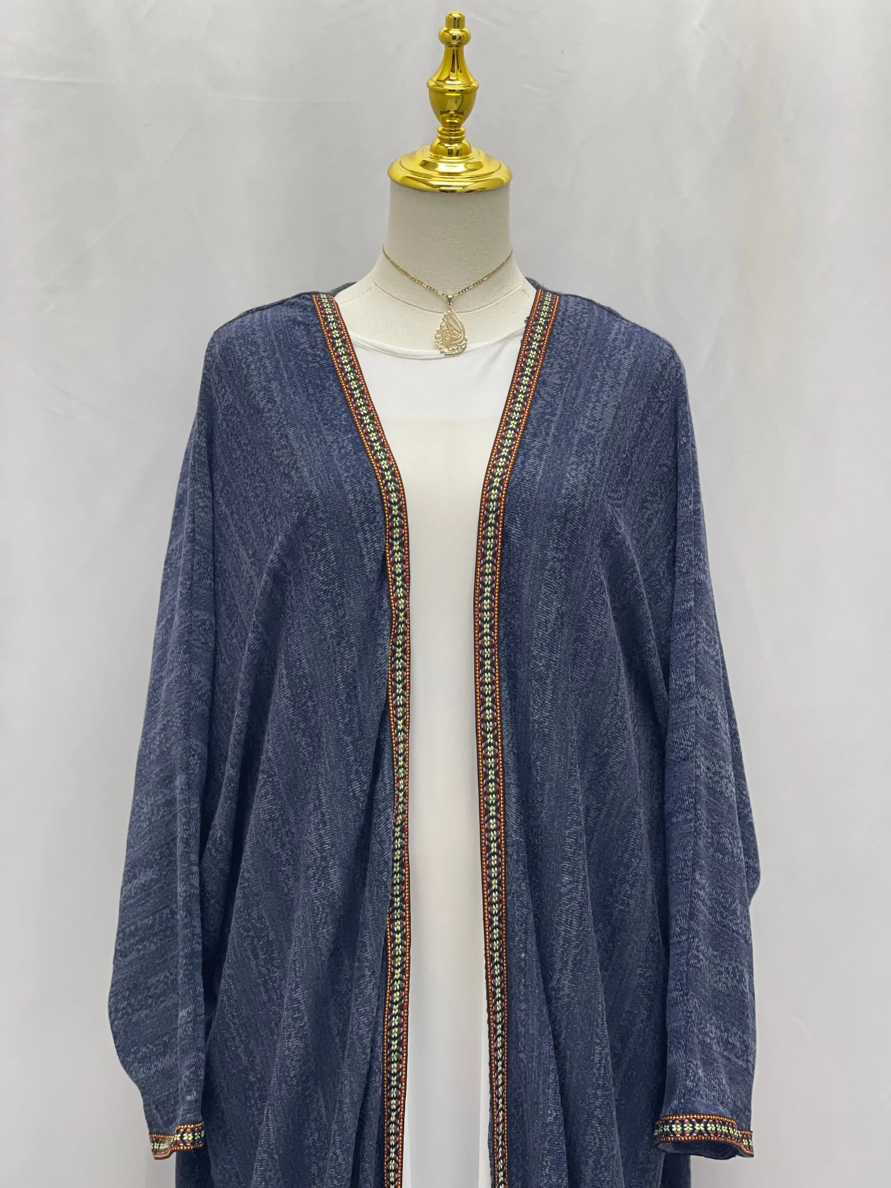 Timeless Comfort: Dalal Cardigan Palestinian Elegance