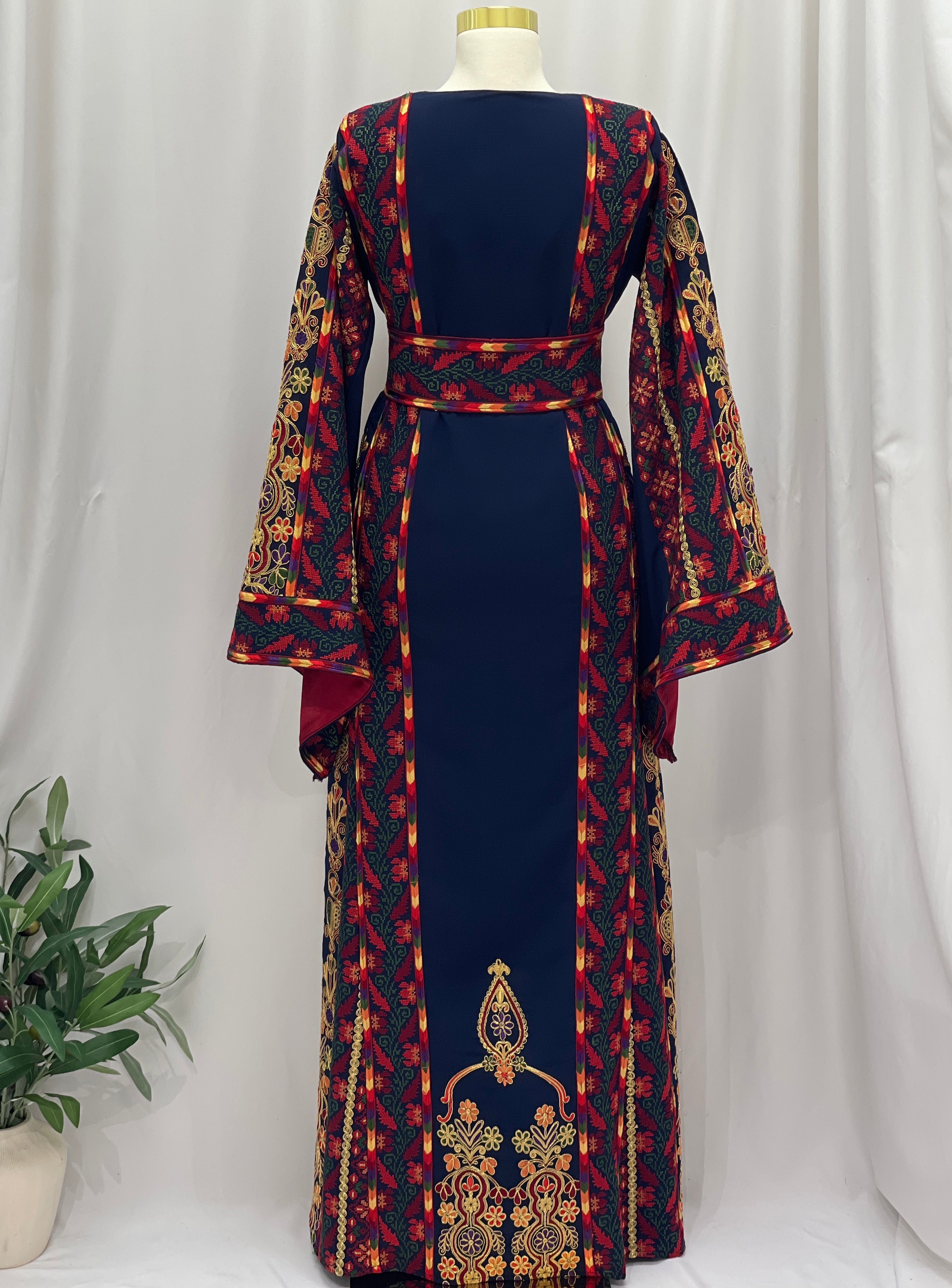 Al Quds Heritage Embroidered Thobe