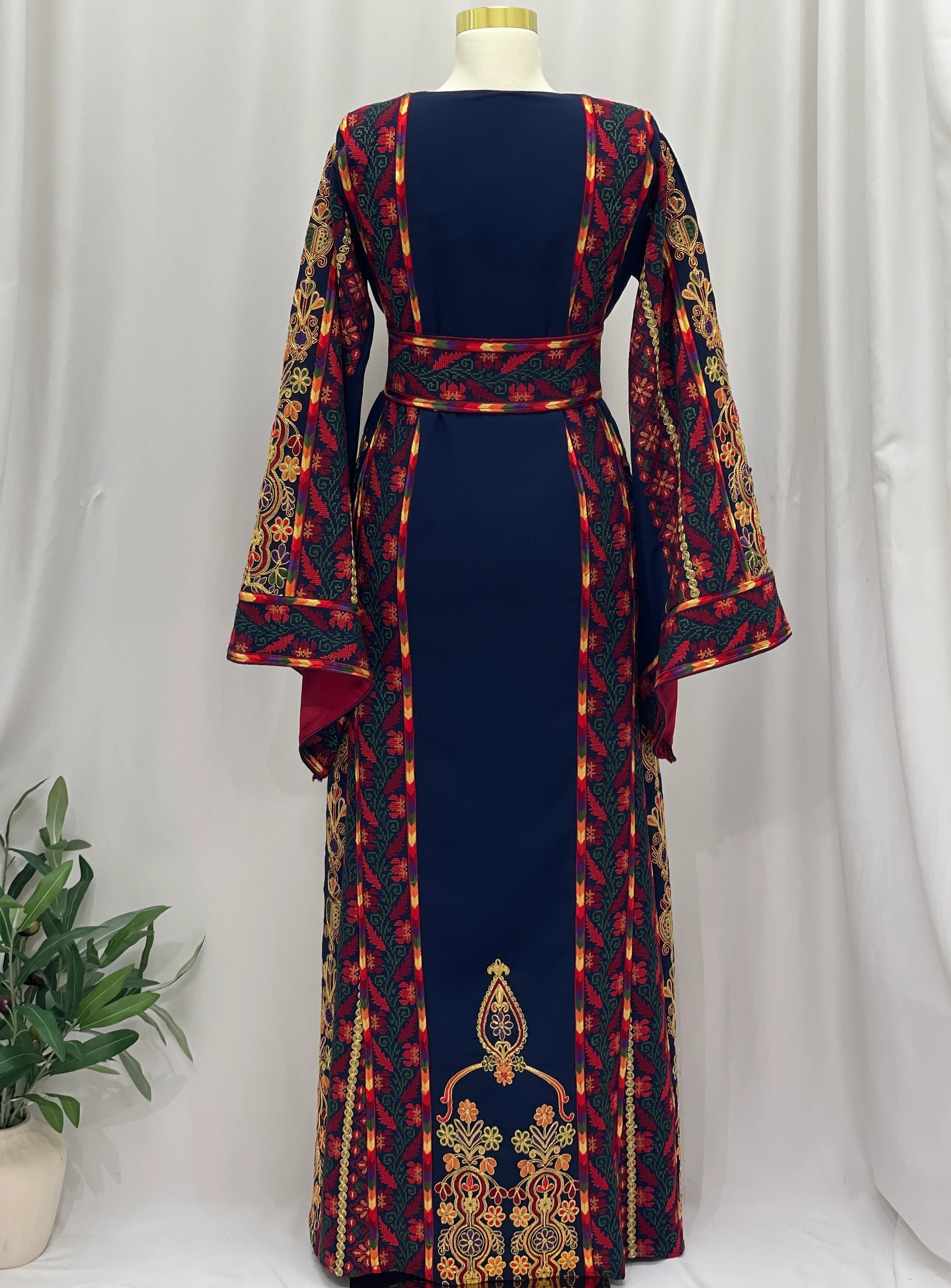 Al Quds Heritage Embroidered Thobe