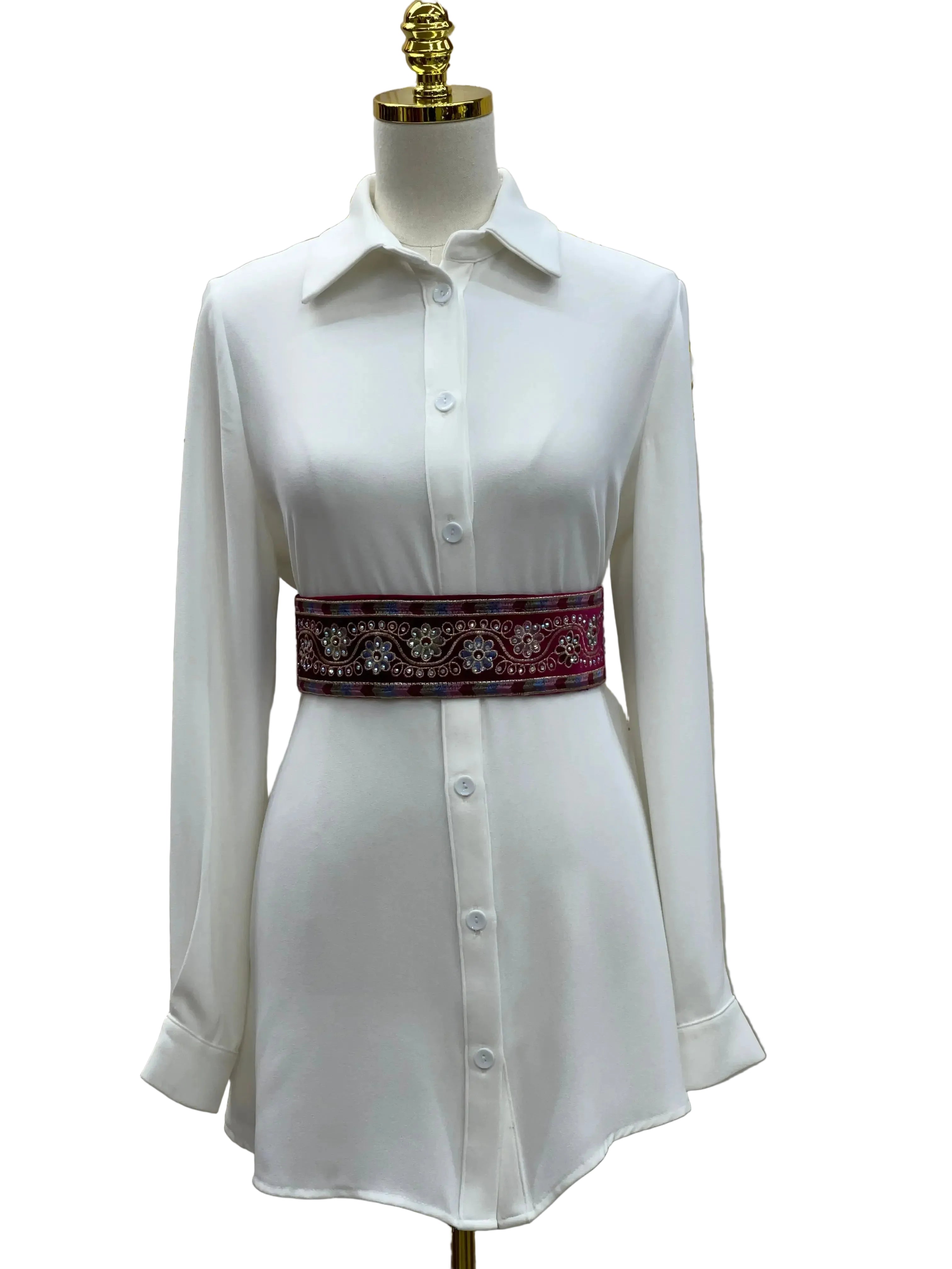 Embroidery Belt Palestinian Elegance