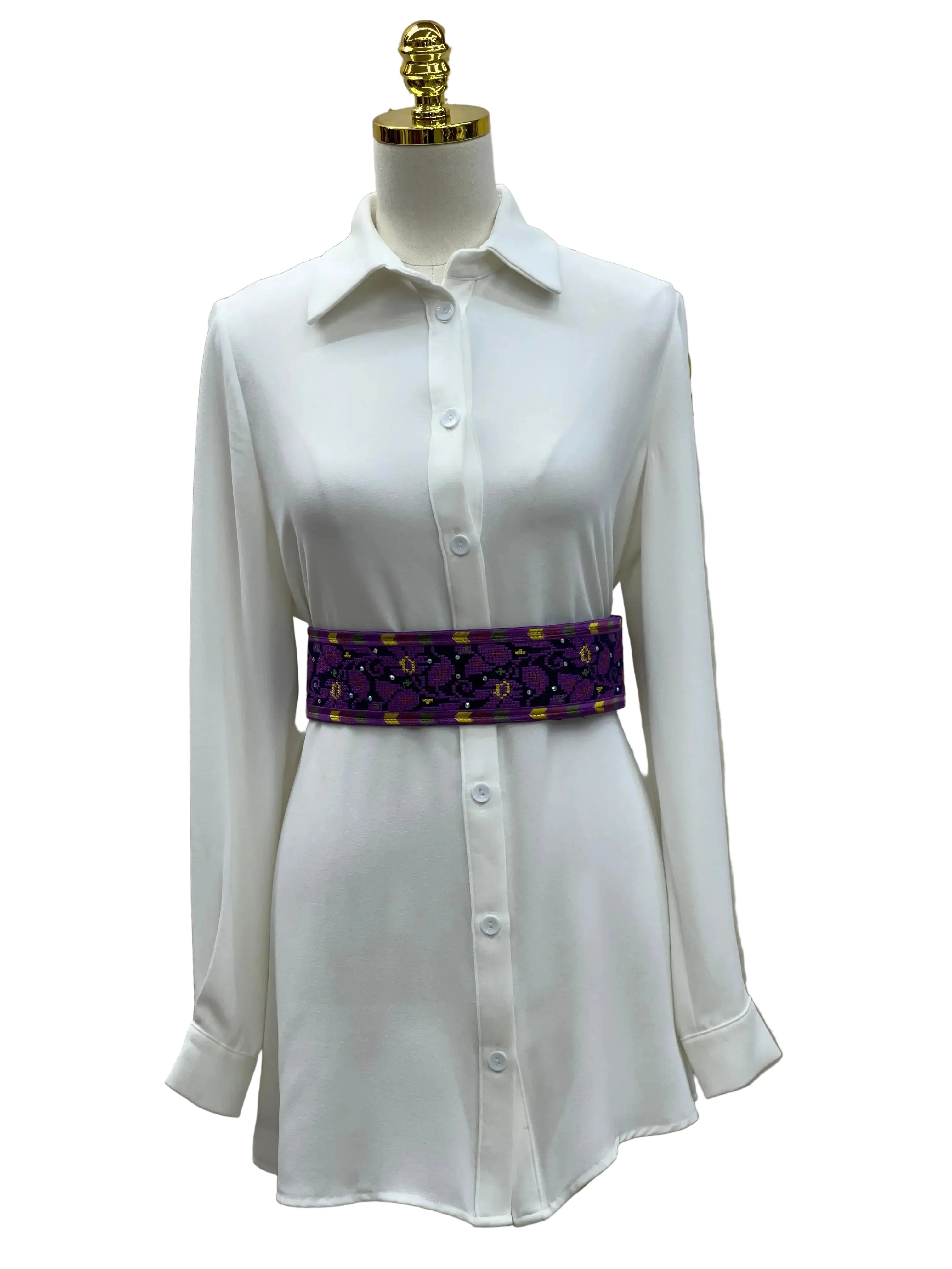 Embroidery Belt Palestinian Elegance