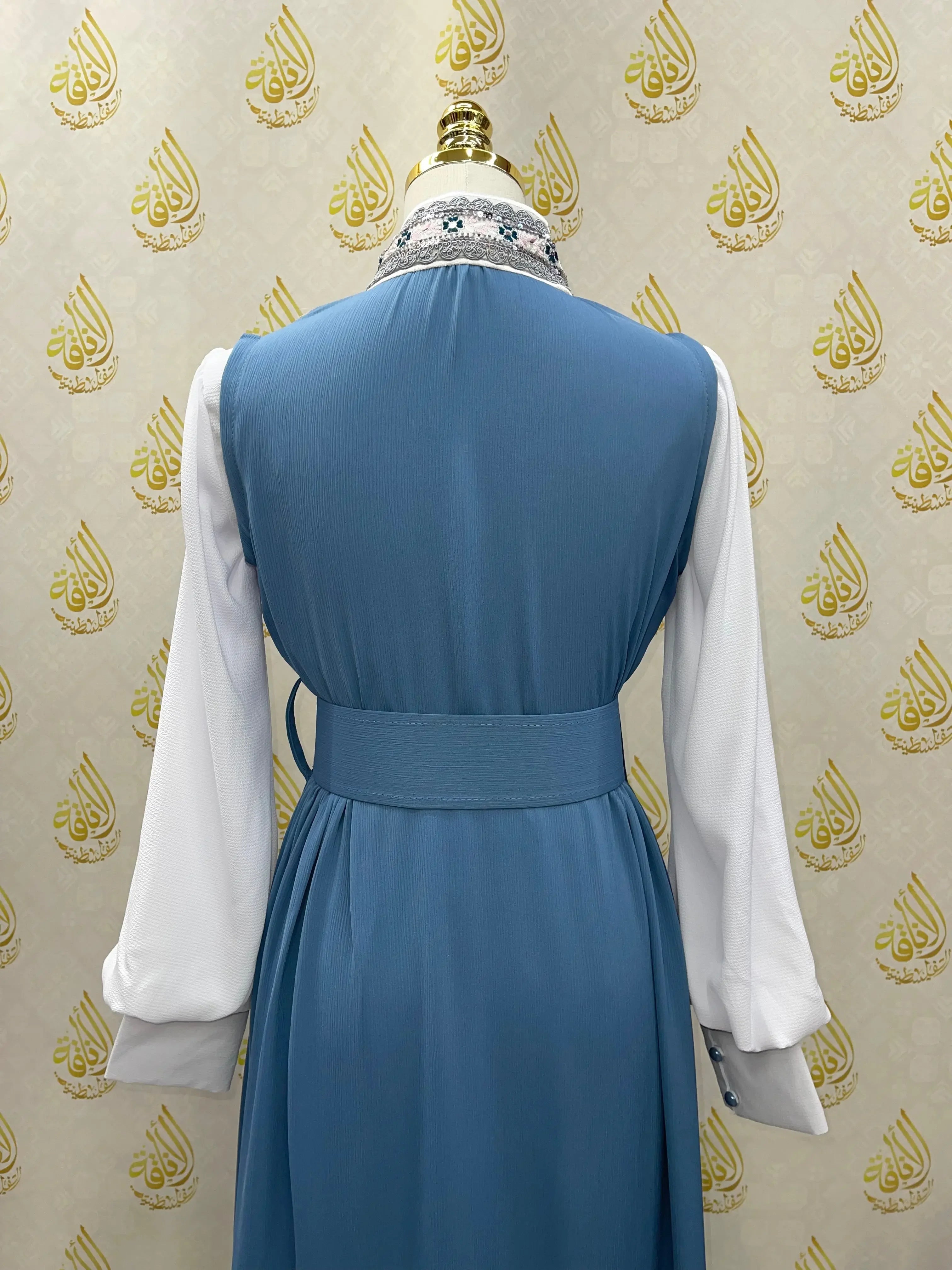 Vest Maxi Dress: Versatile Style and Effortless Elegance Palestinian Elegance