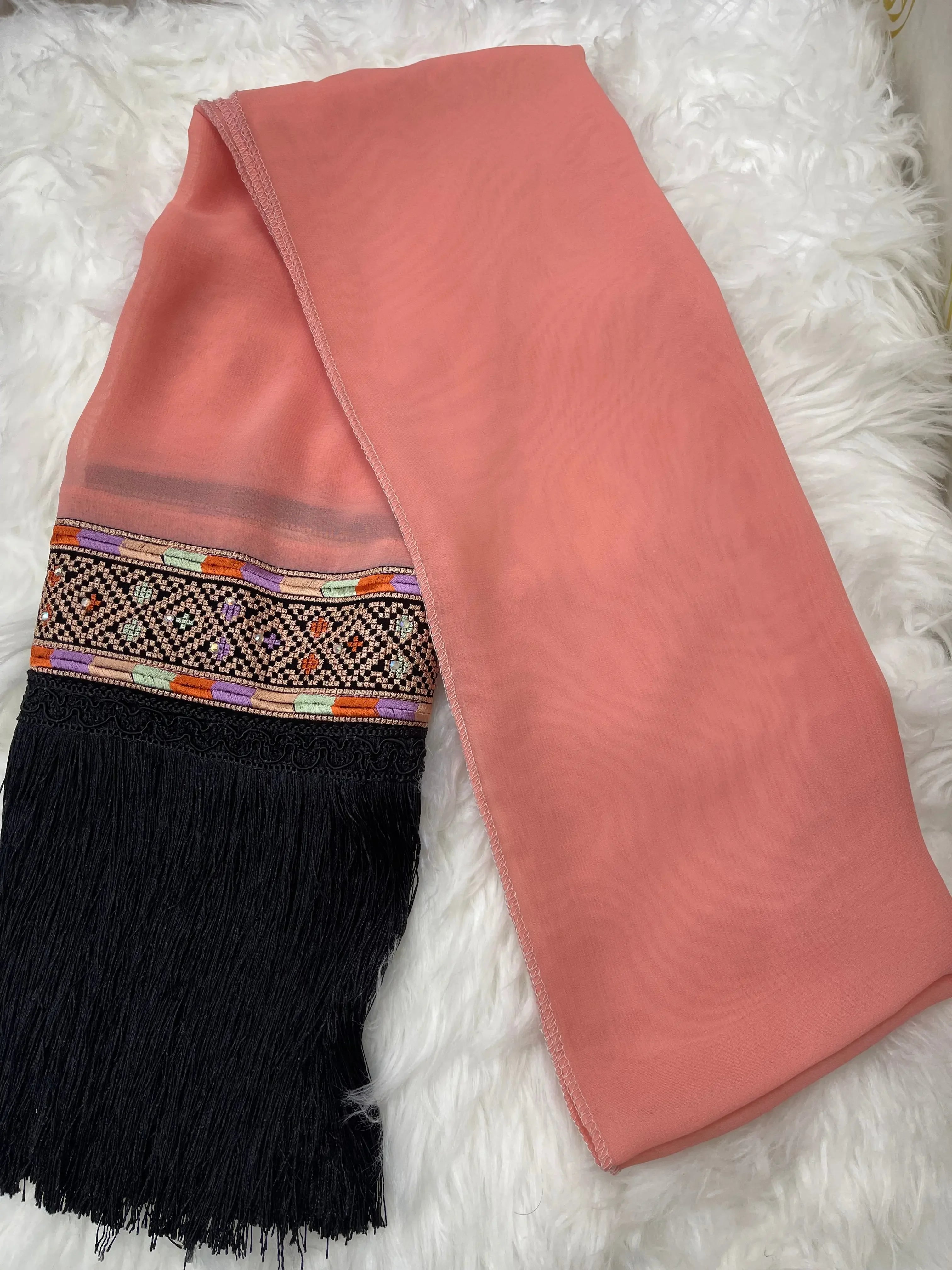 khirka hadab with Tatreez Palestinian Elegance