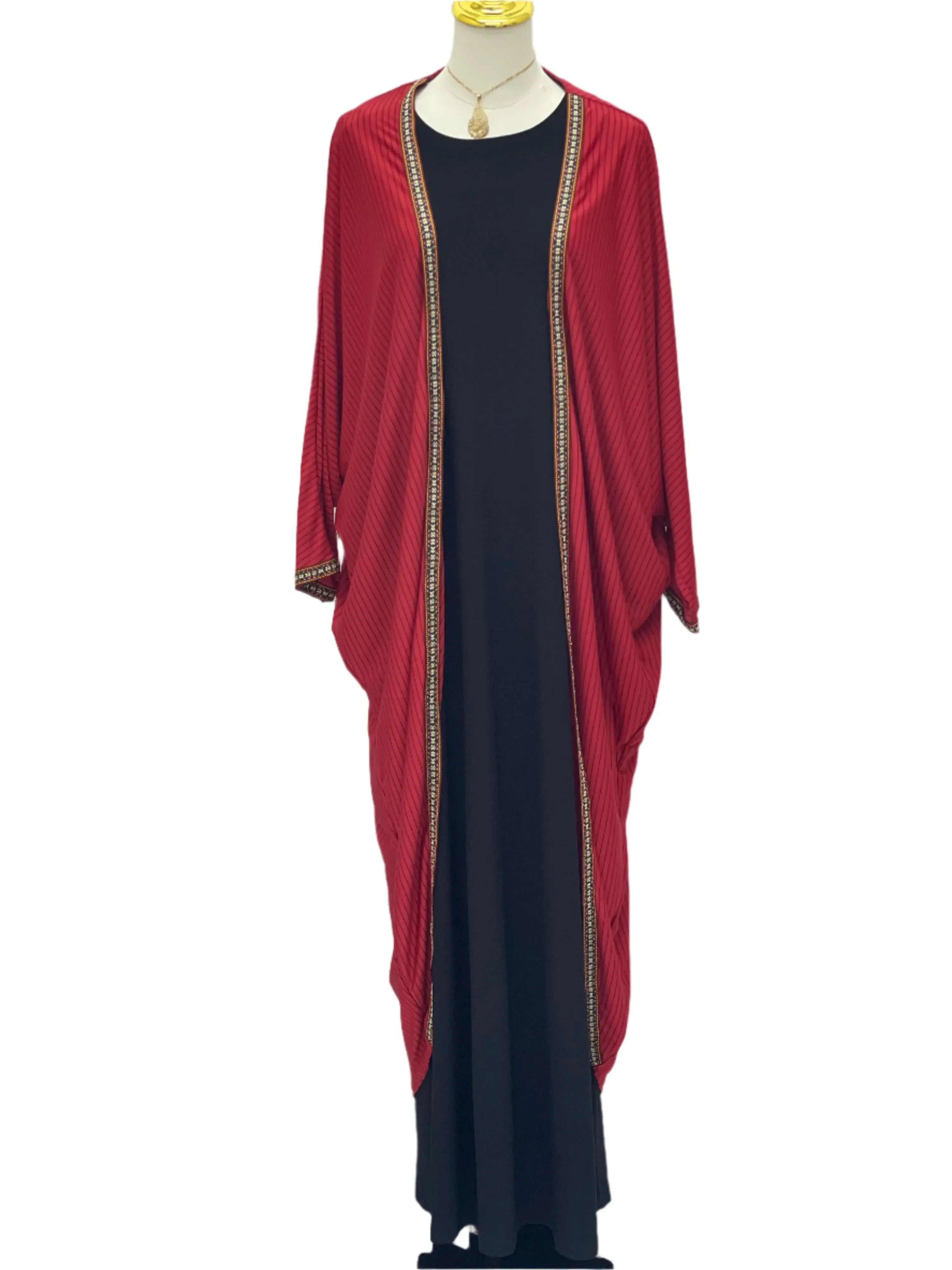 Timeless Sophistication: Jawaher Cardigan Palestinian Elegance