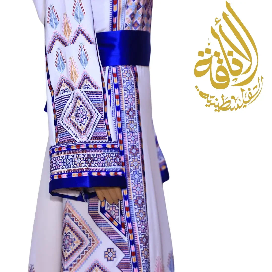 Unique Embroidery Thoub: Timeless Elegance and Cultural Heritage Palestinian Elegance