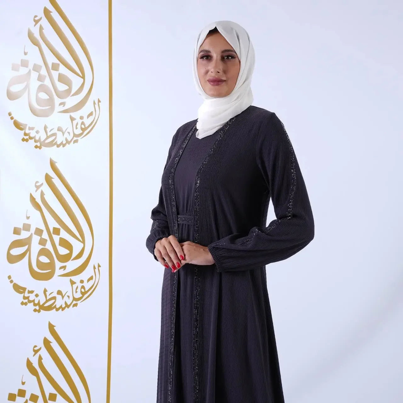 Classic Abaya: Timeless Elegance and Sophisticated Style Palestinian Elegance