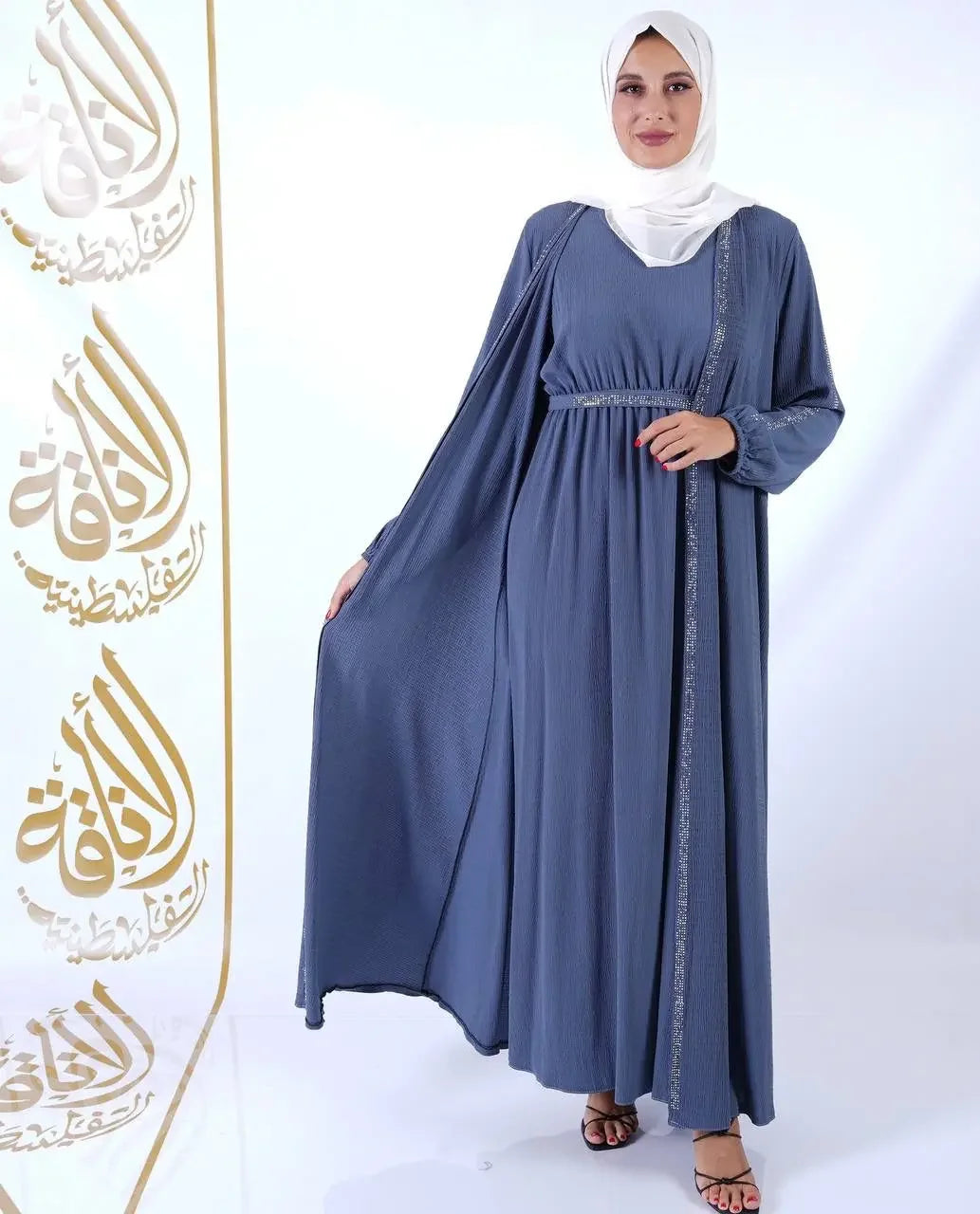 Classic Abaya: Timeless Elegance and Sophisticated Style Palestinian Elegance