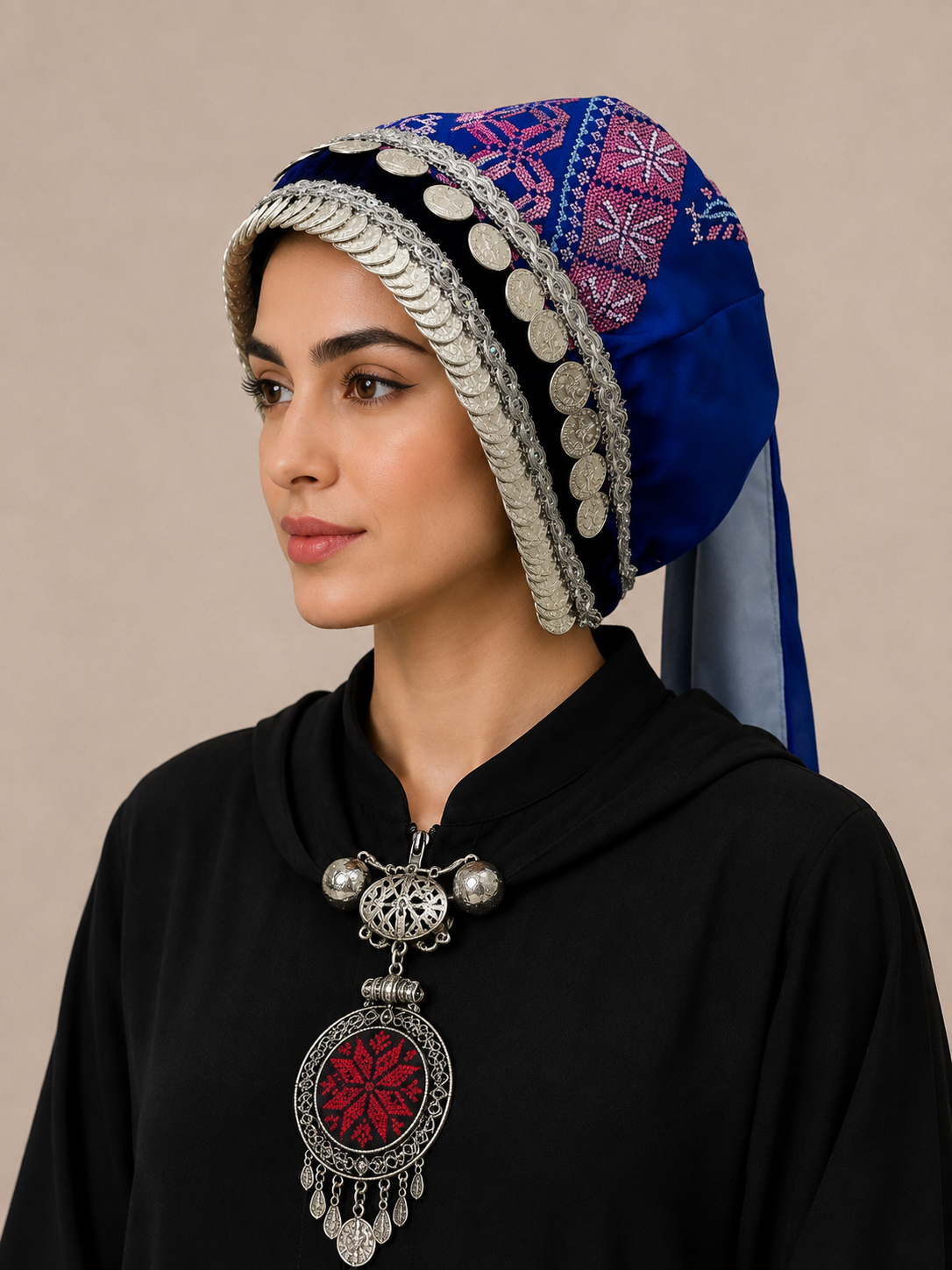 صناعة يدوية رائعة: ليرة أوكا الفضية الأصلية