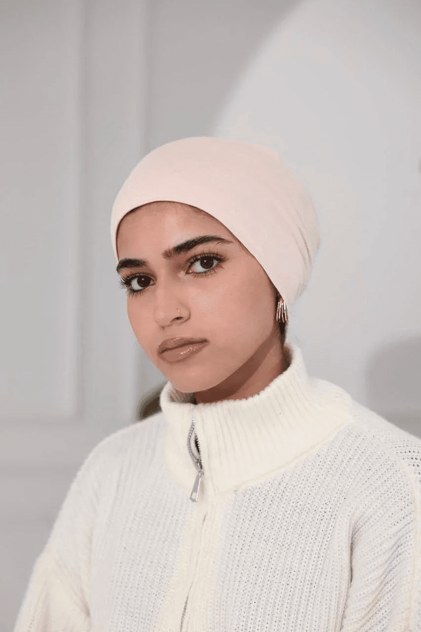 Underscarf Bonnet – Cotton (Seamless) construction helps prevent marks