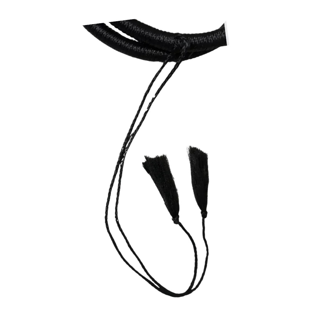 Men's Agal - Classic Black for Traditional Elegance