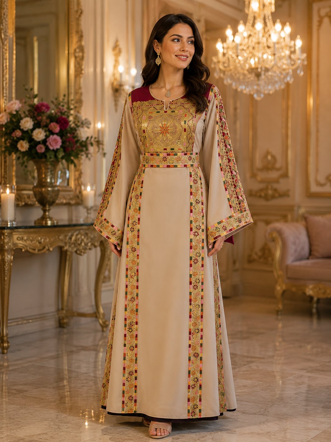 Al-Qasab Malaki Thobe That Blends Authenticity and Elegance