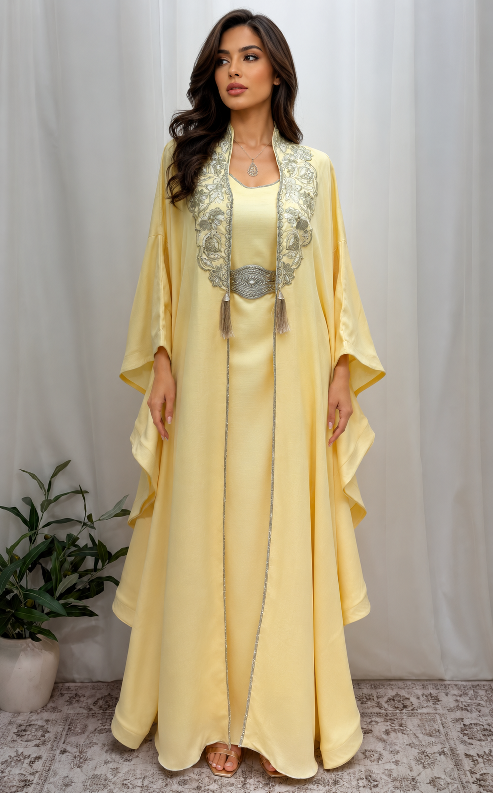 Sila Butterfly Caftan ✨
